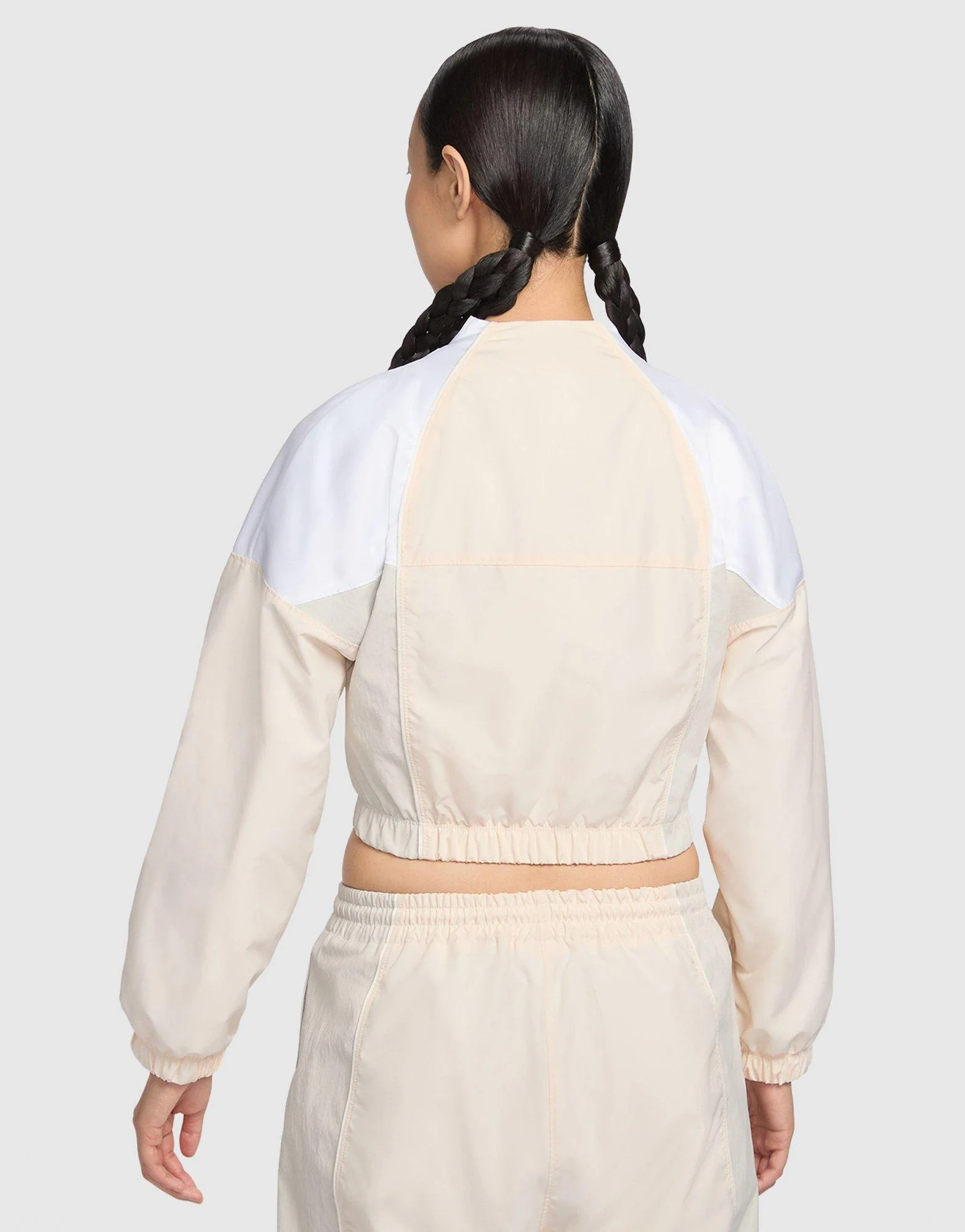 Sportswear Shrunken Track Jacket - Image 3