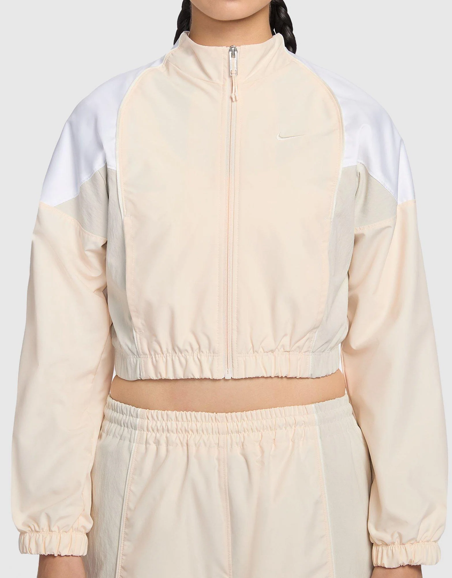 Sportswear Shrunken Track Jacket - Image 4