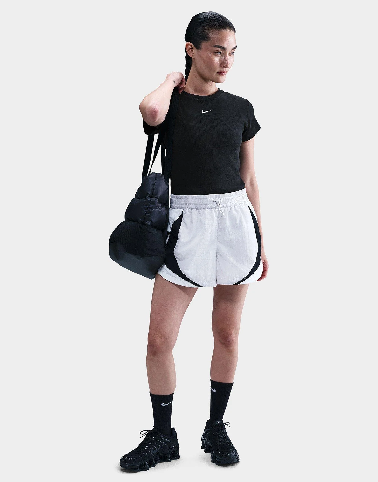 Sportswear Tight Ribbed T-Shirt