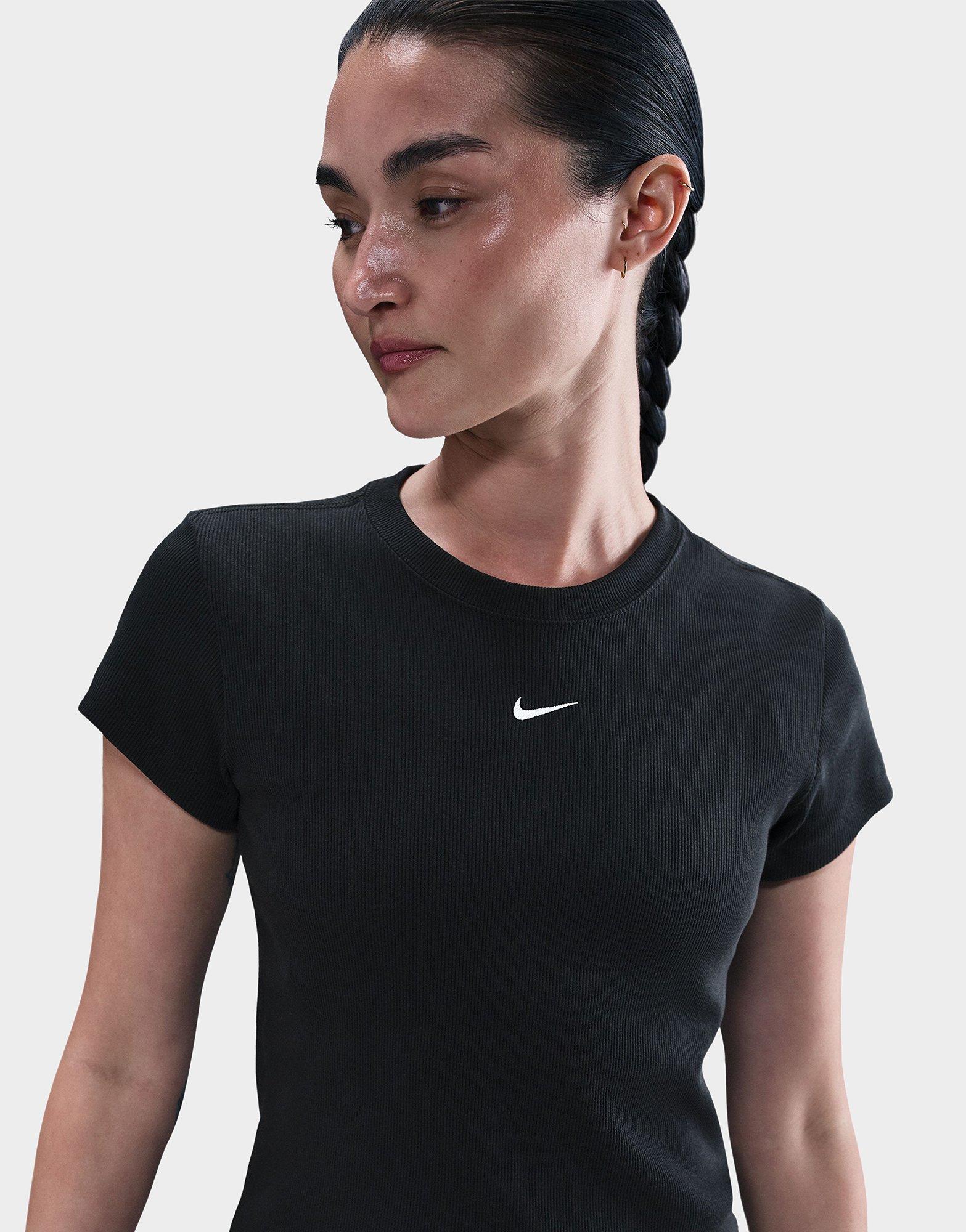 Sportswear Tight Ribbed T-Shirt - Image 3