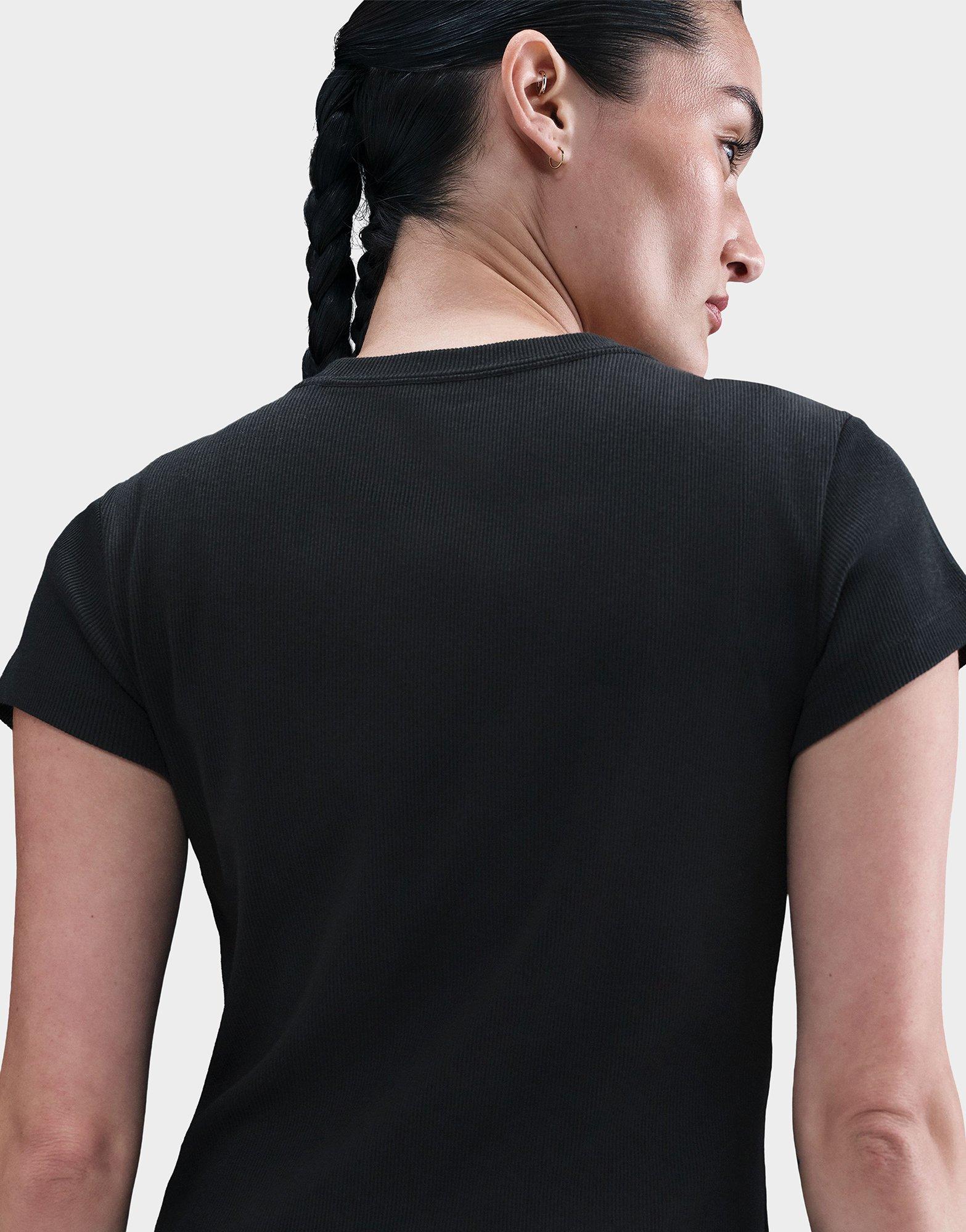 Sportswear Tight Ribbed T-Shirt - Image 4