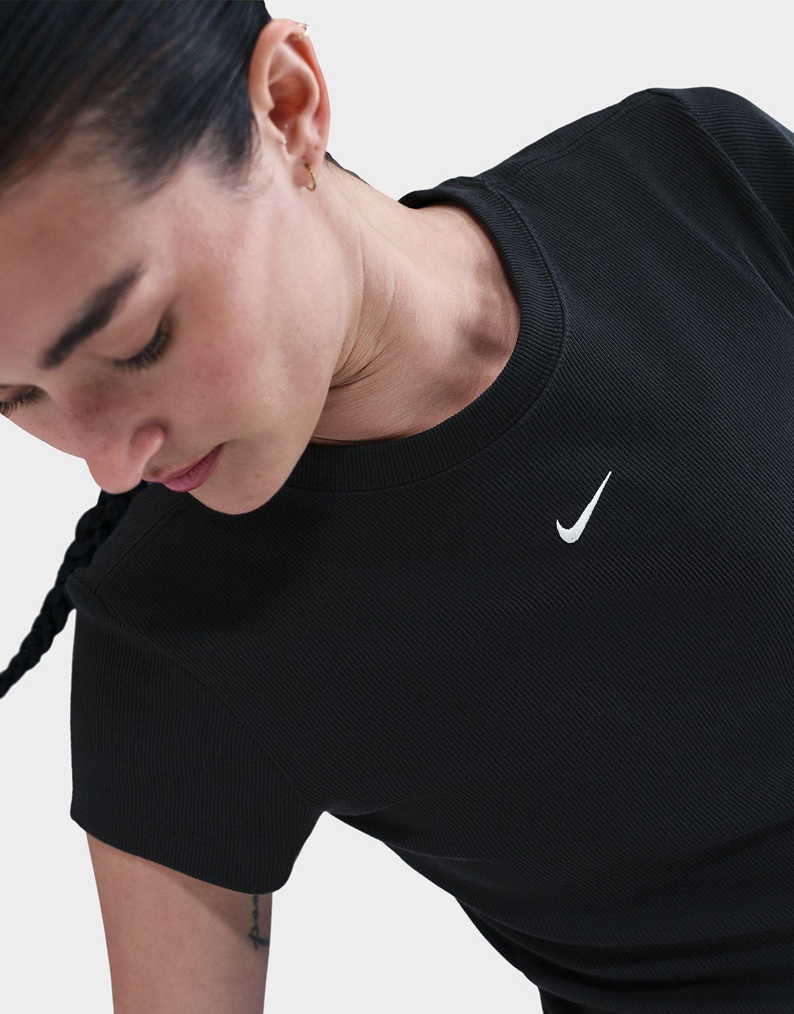 Sportswear Tight Ribbed T-Shirt - Image 5