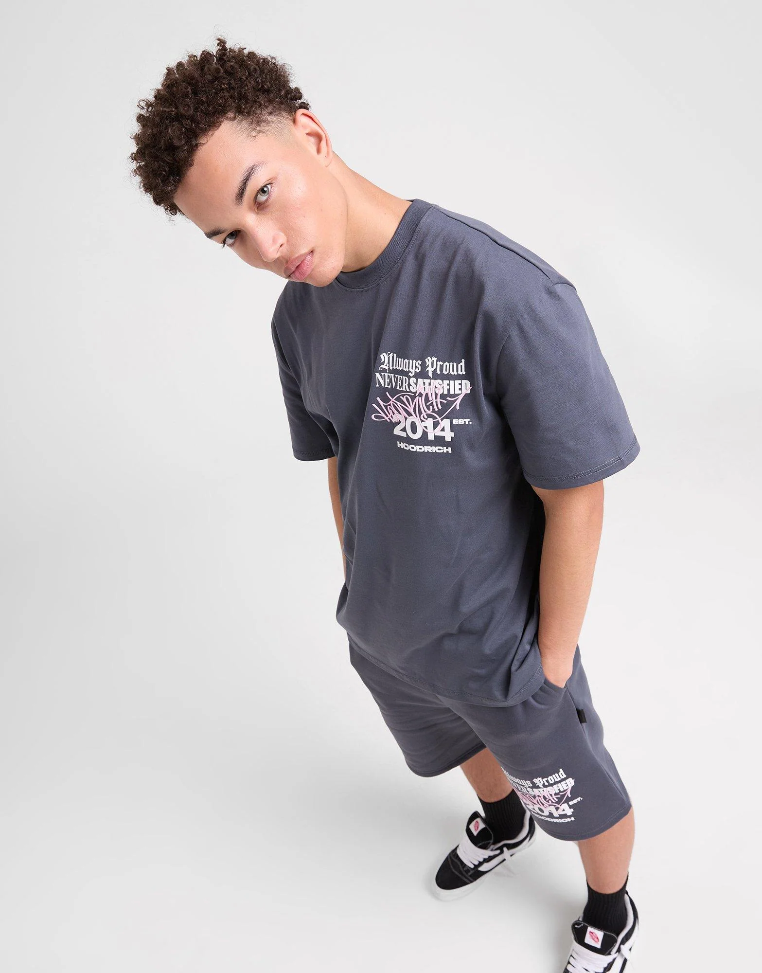 Stamp Tag Oversized T-Shirt - Image 2