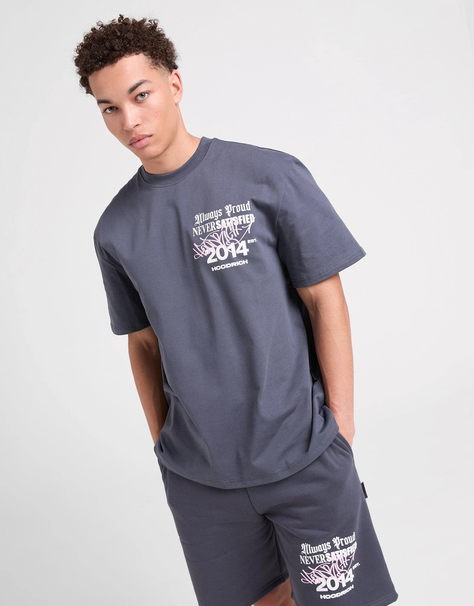 Stamp Tag Oversized T-Shirt - Image 4