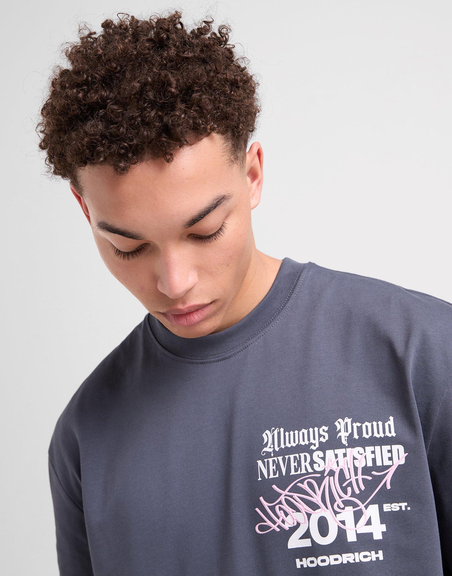 Stamp Tag Oversized T-Shirt - Image 5
