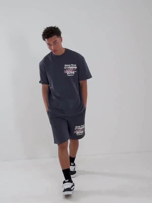 Stamp Tag Oversized T-Shirt - Image 6