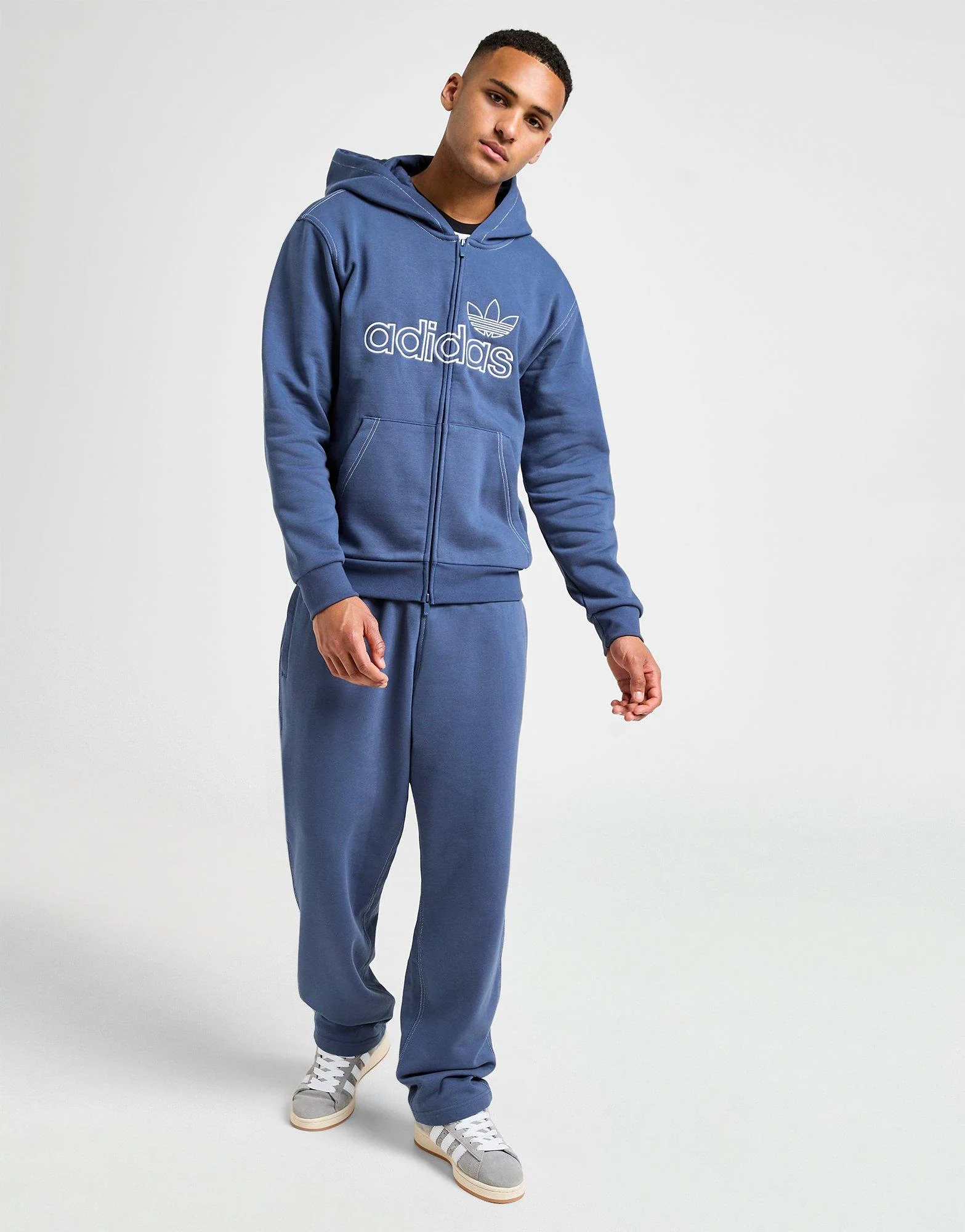 Stitch Full Zip Hoodie - Image 5