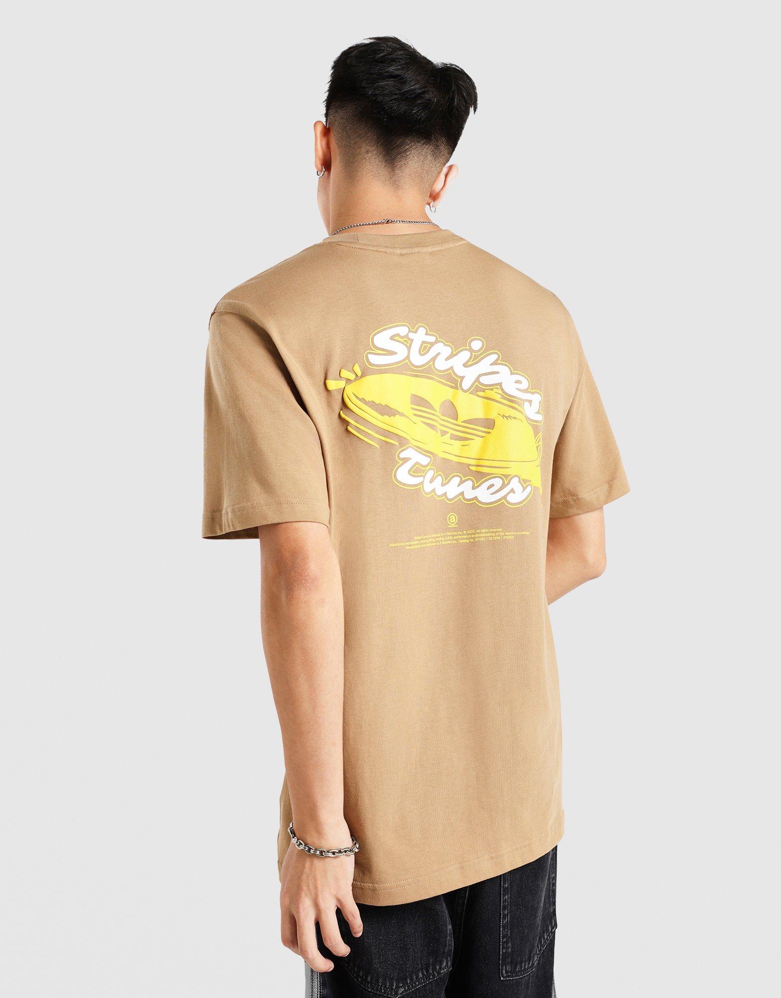 Stripes Tunes T-Shirt - Image 4