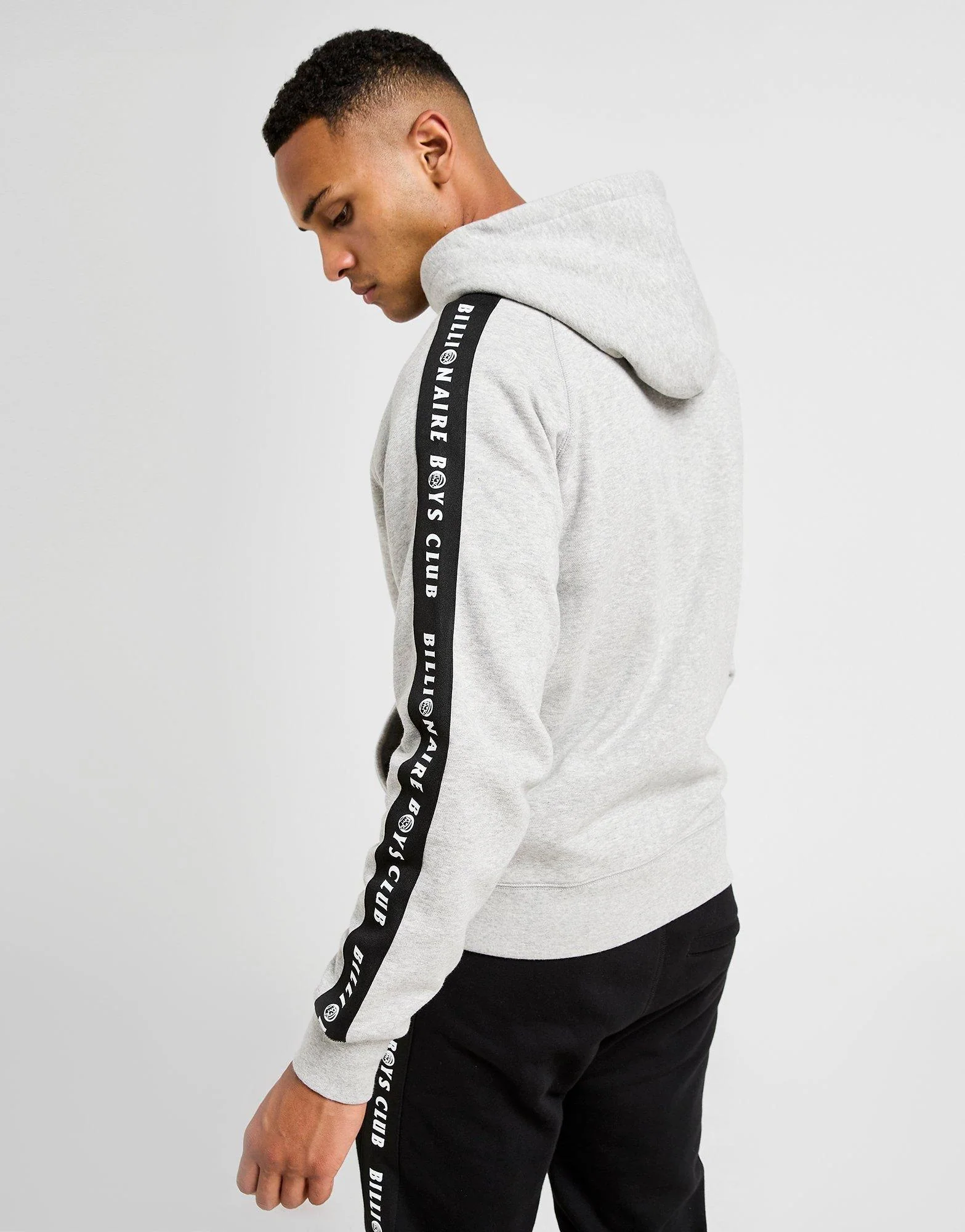 Tape Full Zip Hoodie - Image 3