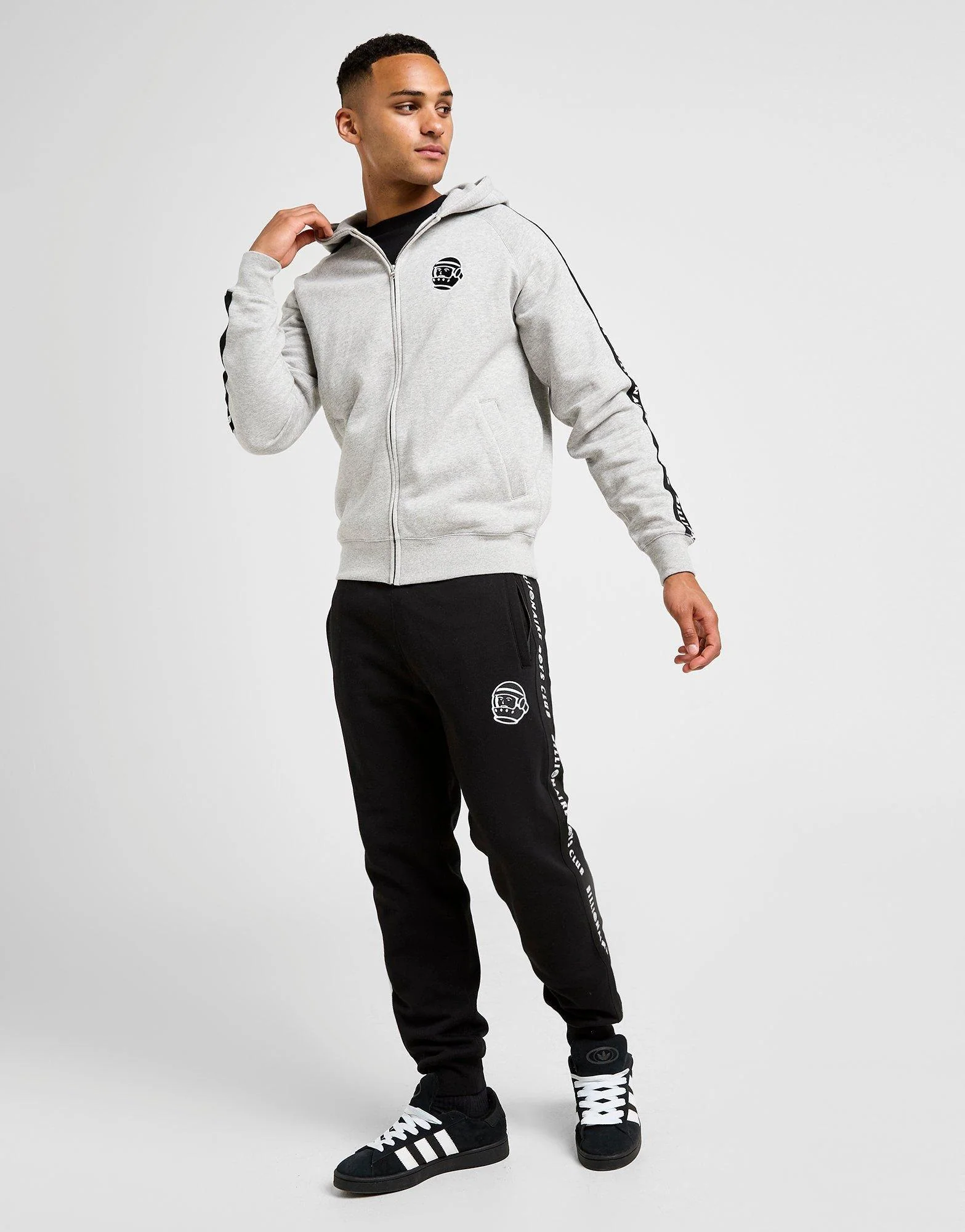 Tape Full Zip Hoodie - Image 4