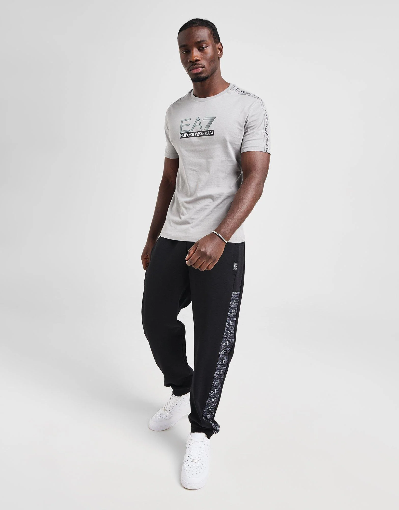 Tape Large Logo T-Shirt - Image 3