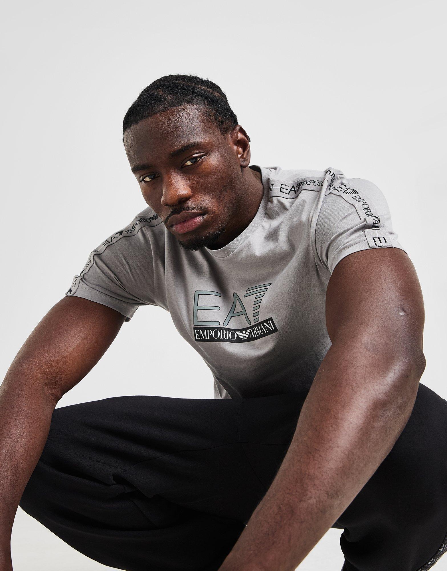 Tape Large Logo T-Shirt - Image 4