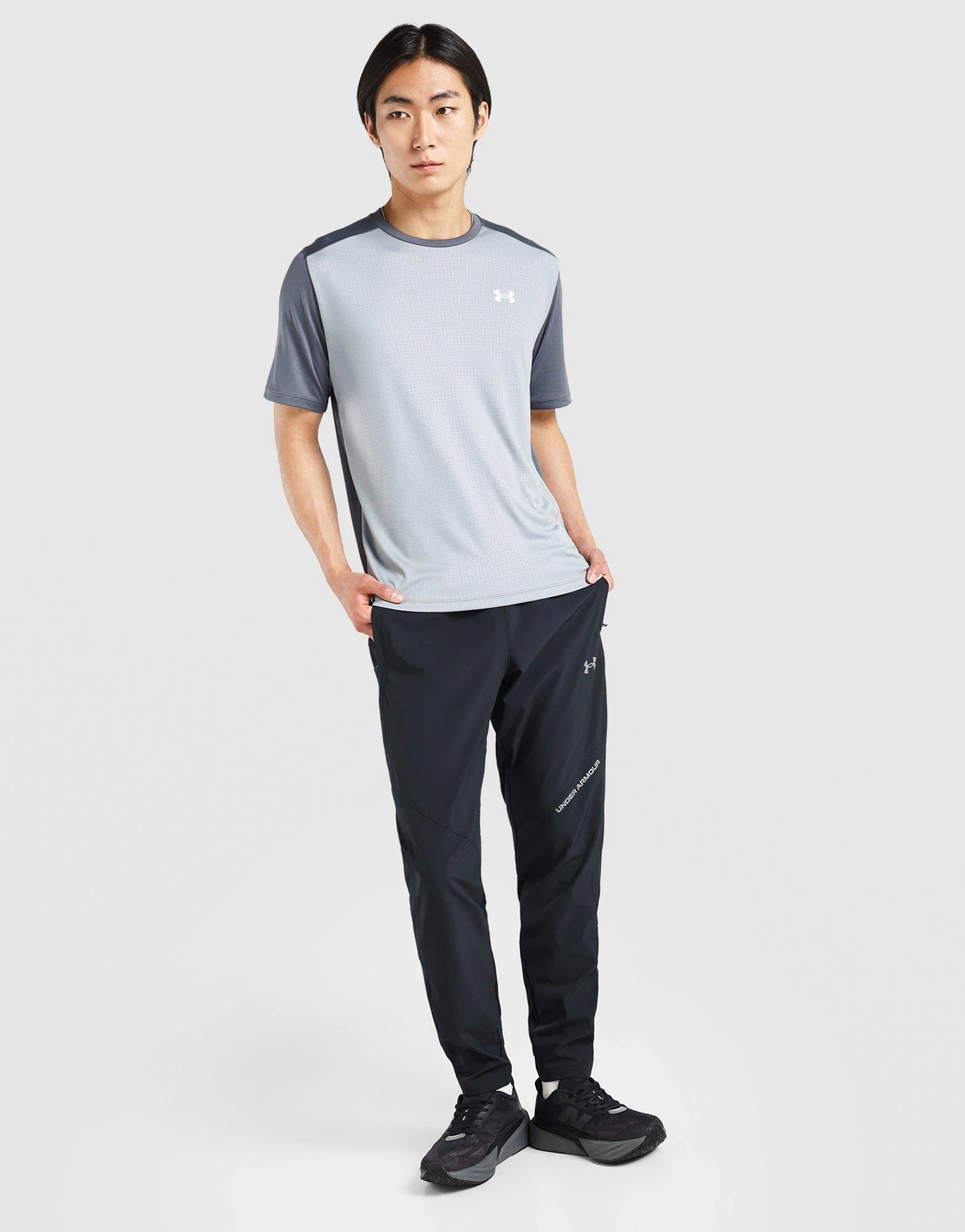 Tech Grid T-Shirt - Image 2