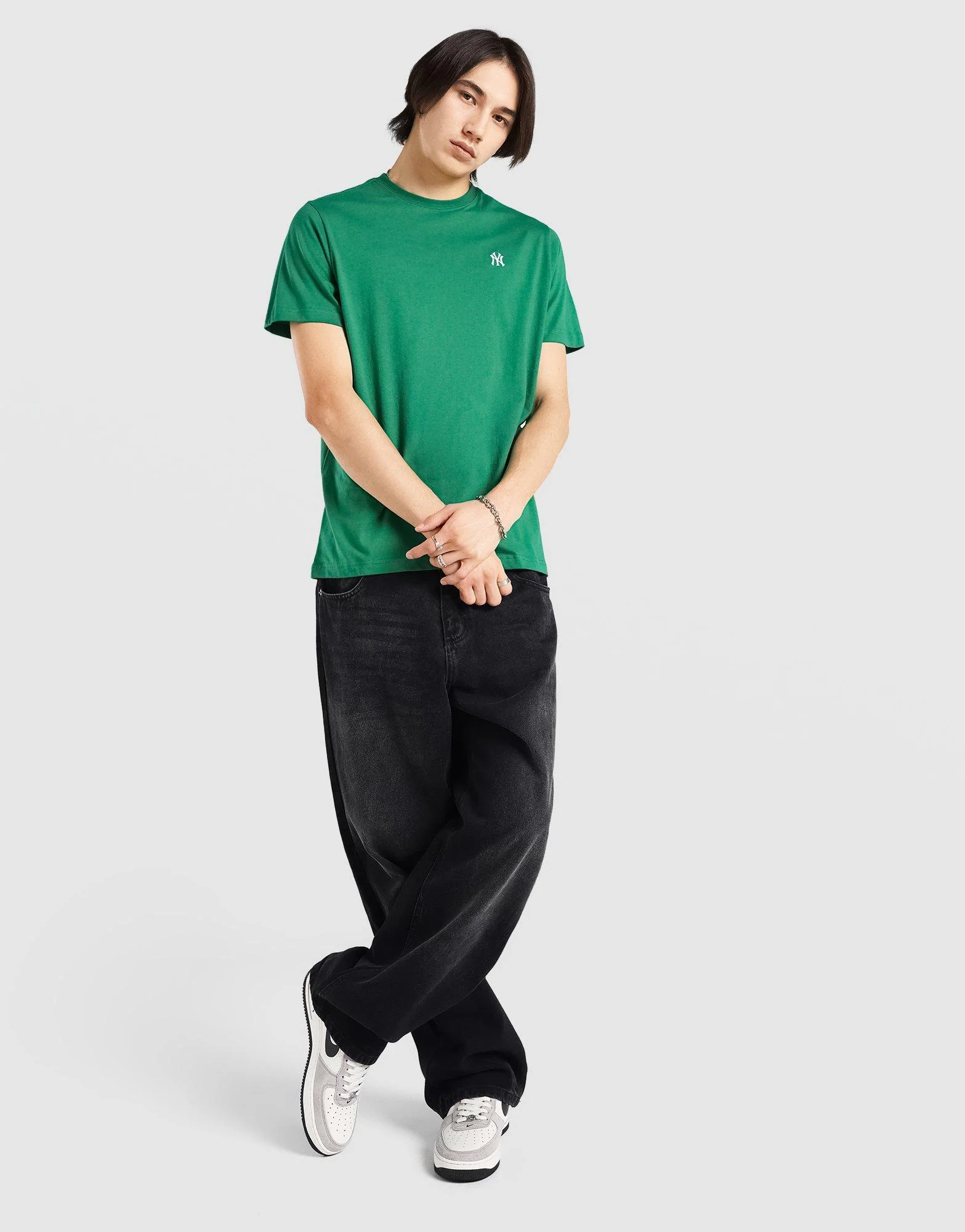 Team Embroidery T-Shirt - Image 3