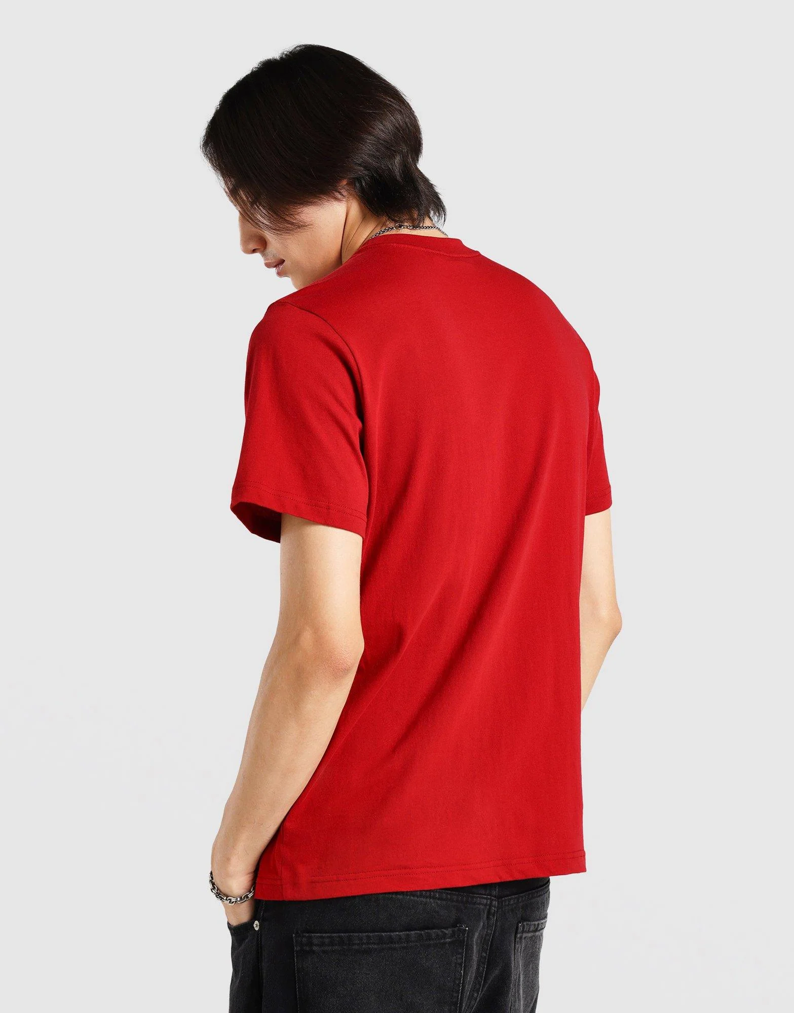 Team Embroidery T-Shirt - Image 4