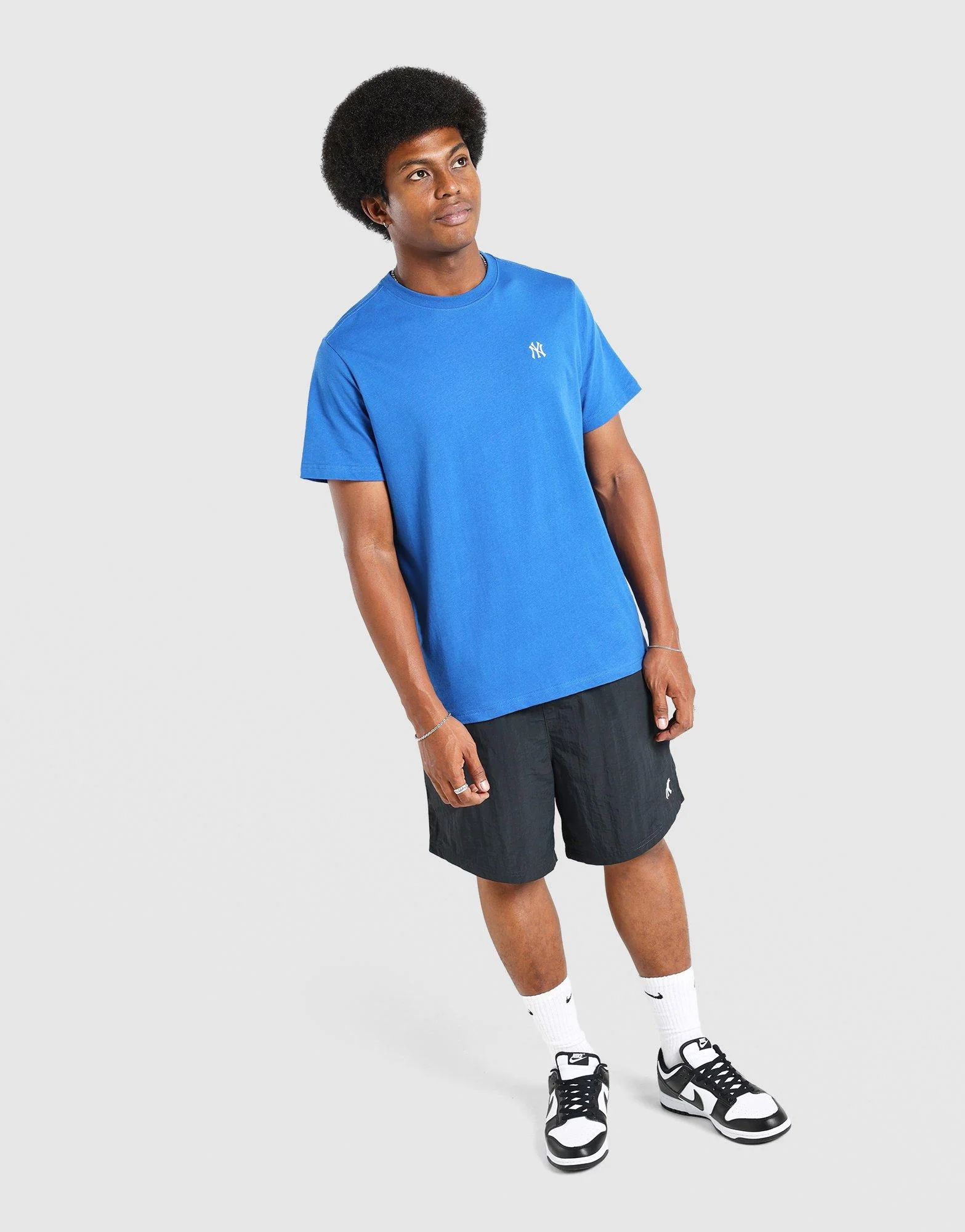 Team Embroidery T-Shirt - Image 2