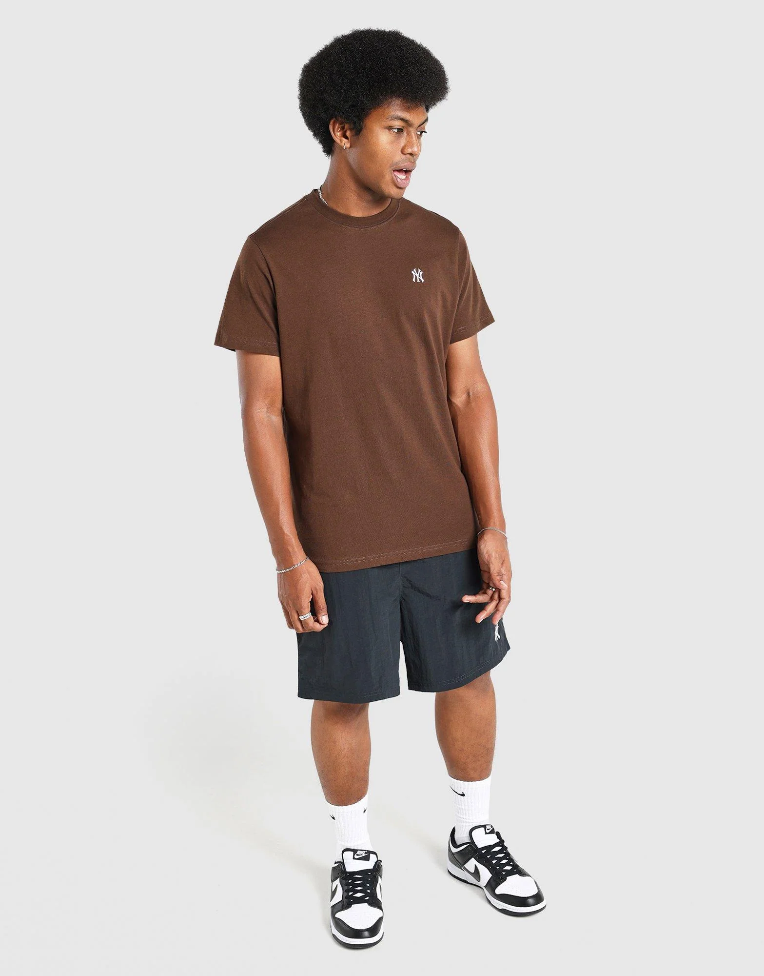 Team Embroidery T-Shirt - Image 2