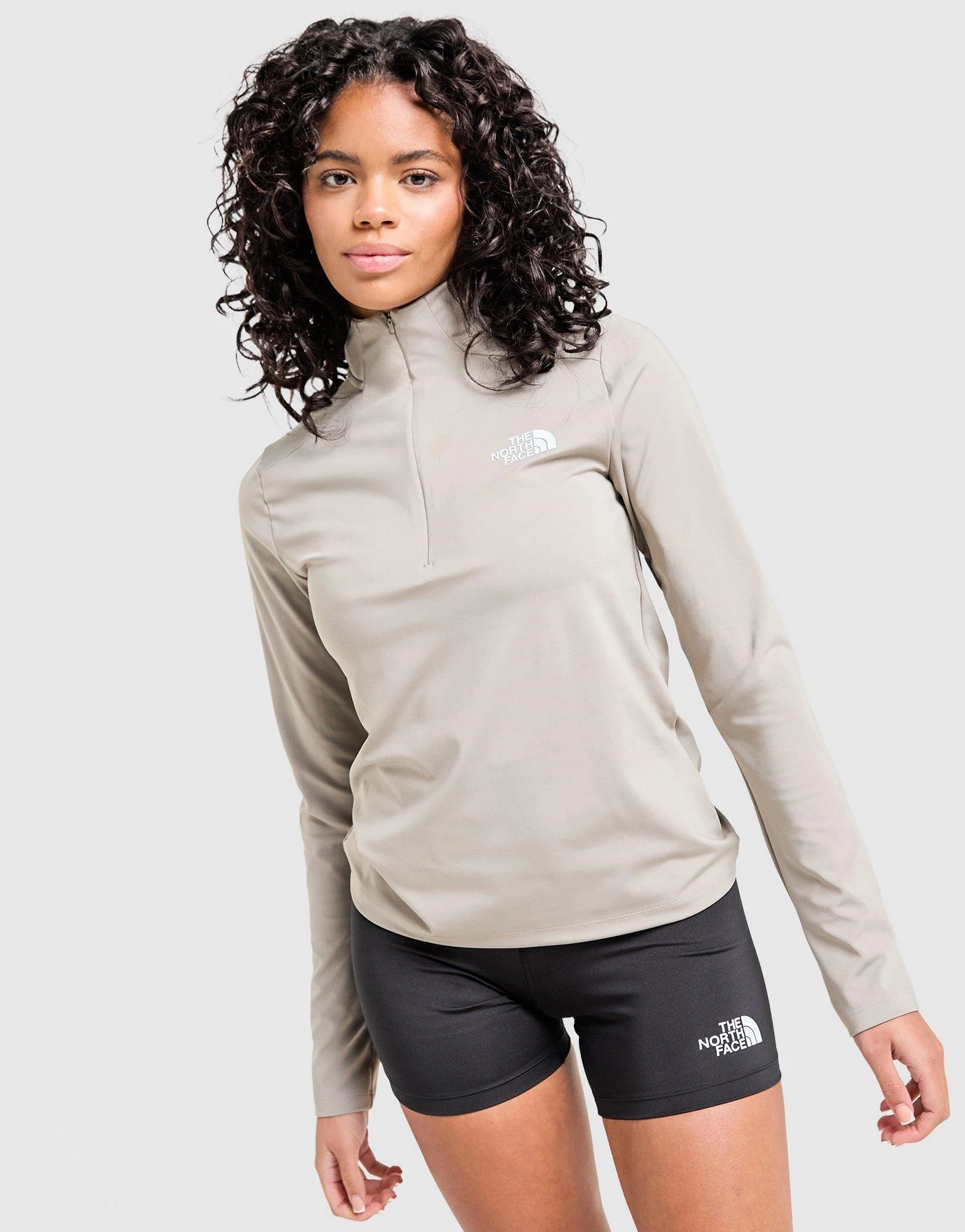 Tech 1/4 Zip Top