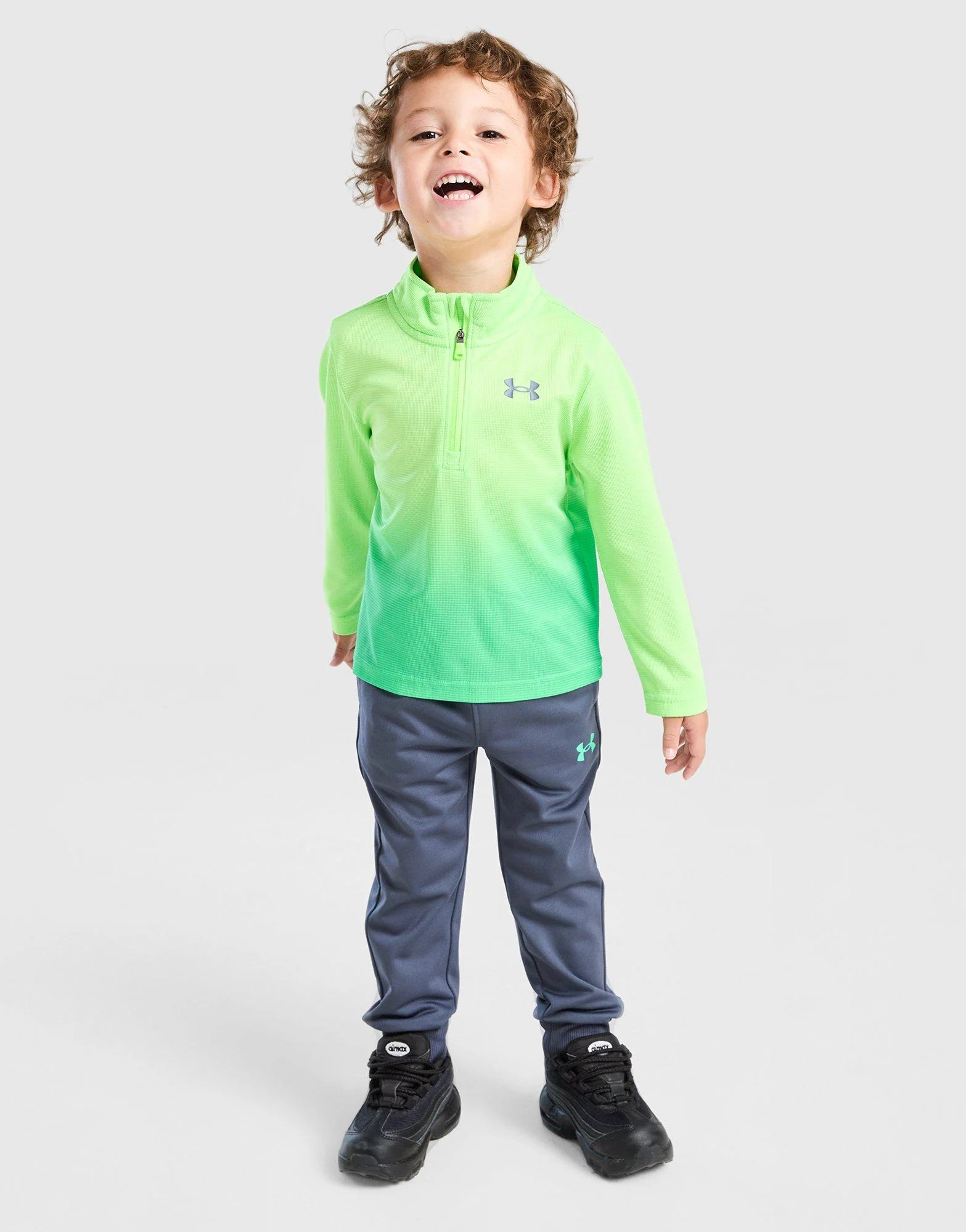 Tech Fade 1/4 Zip Tracksuit Infant