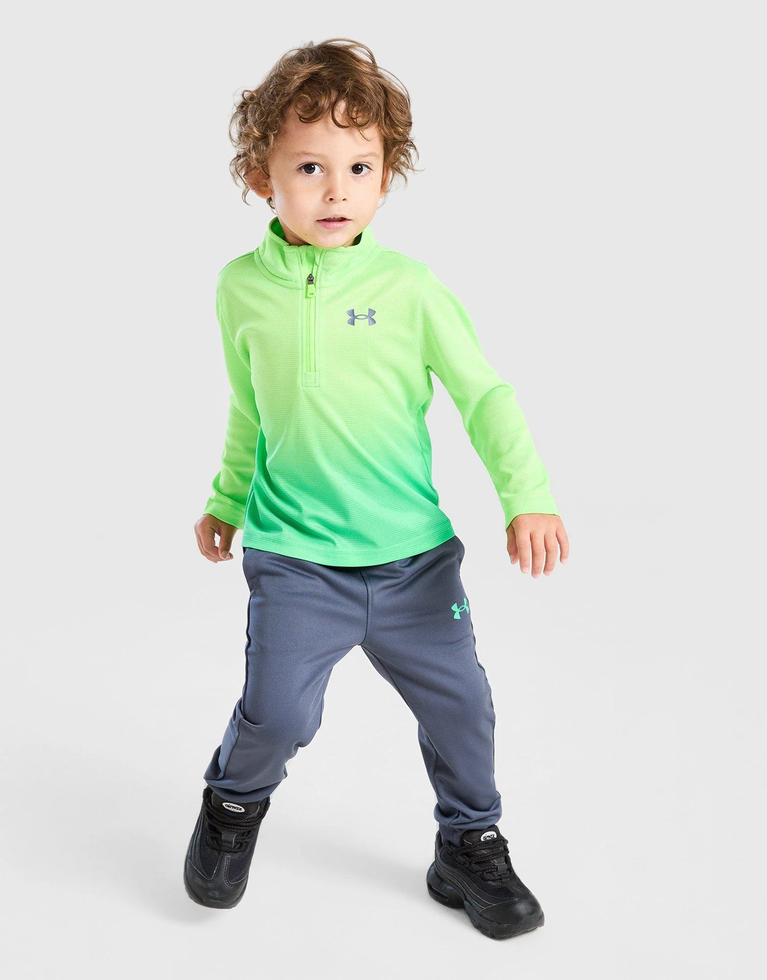 Tech Fade 1/4 Zip Tracksuit Infant - Image 3