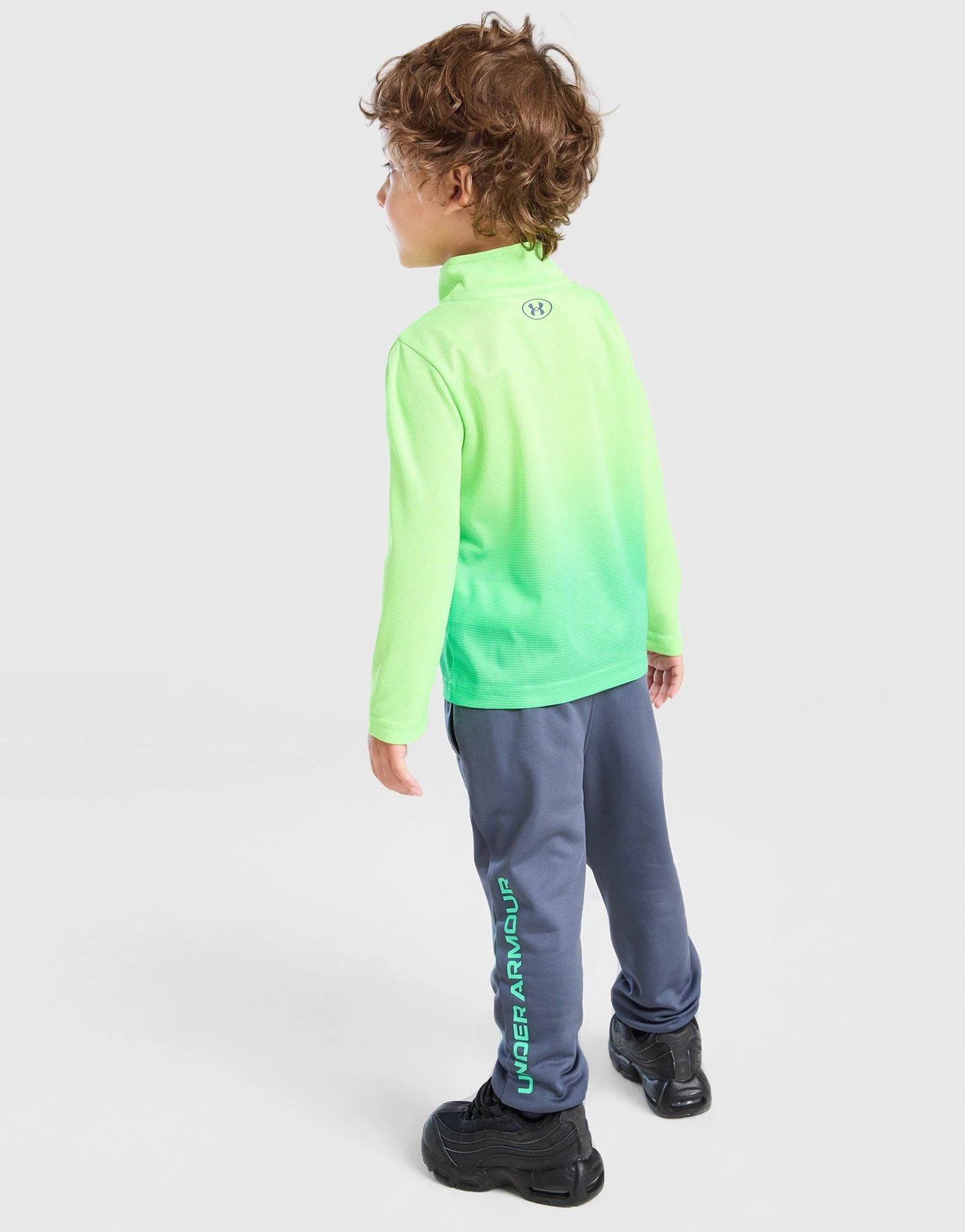 Tech Fade 1/4 Zip Tracksuit Infant - Image 7
