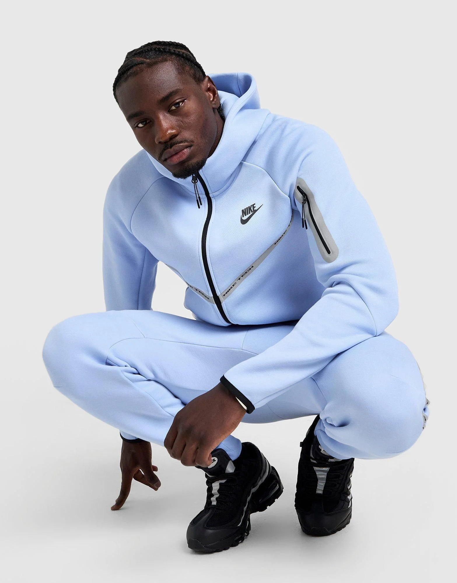 Tech Fleece Reflective Full Zip Hoodie