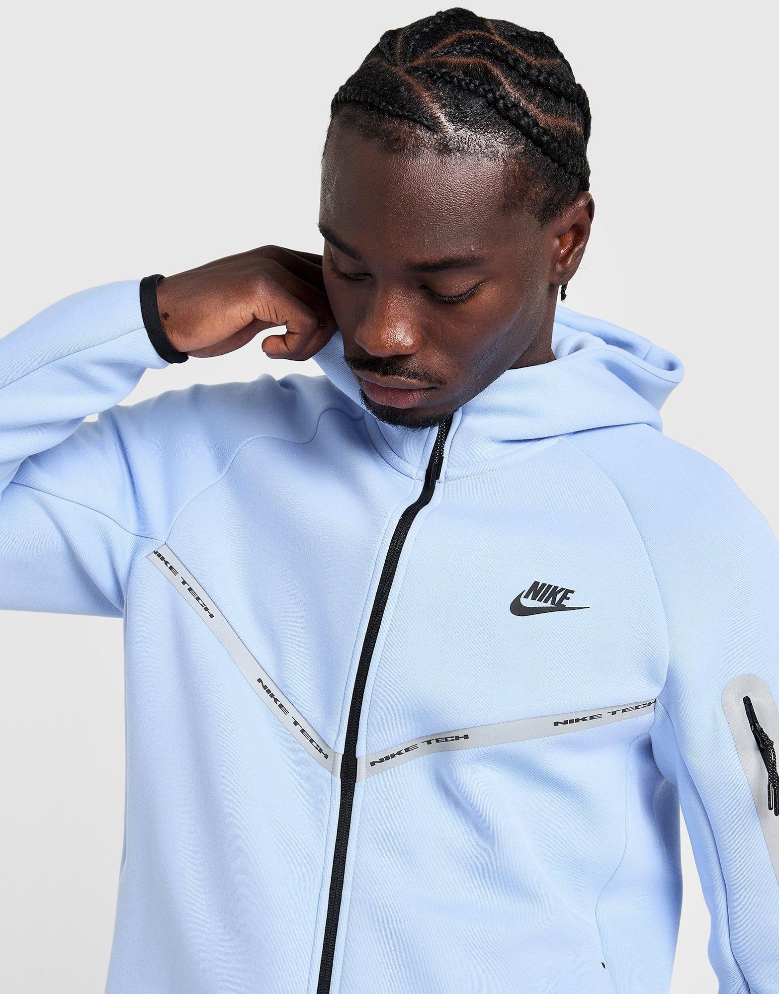 Tech Fleece Reflective Full Zip Hoodie - Image 2