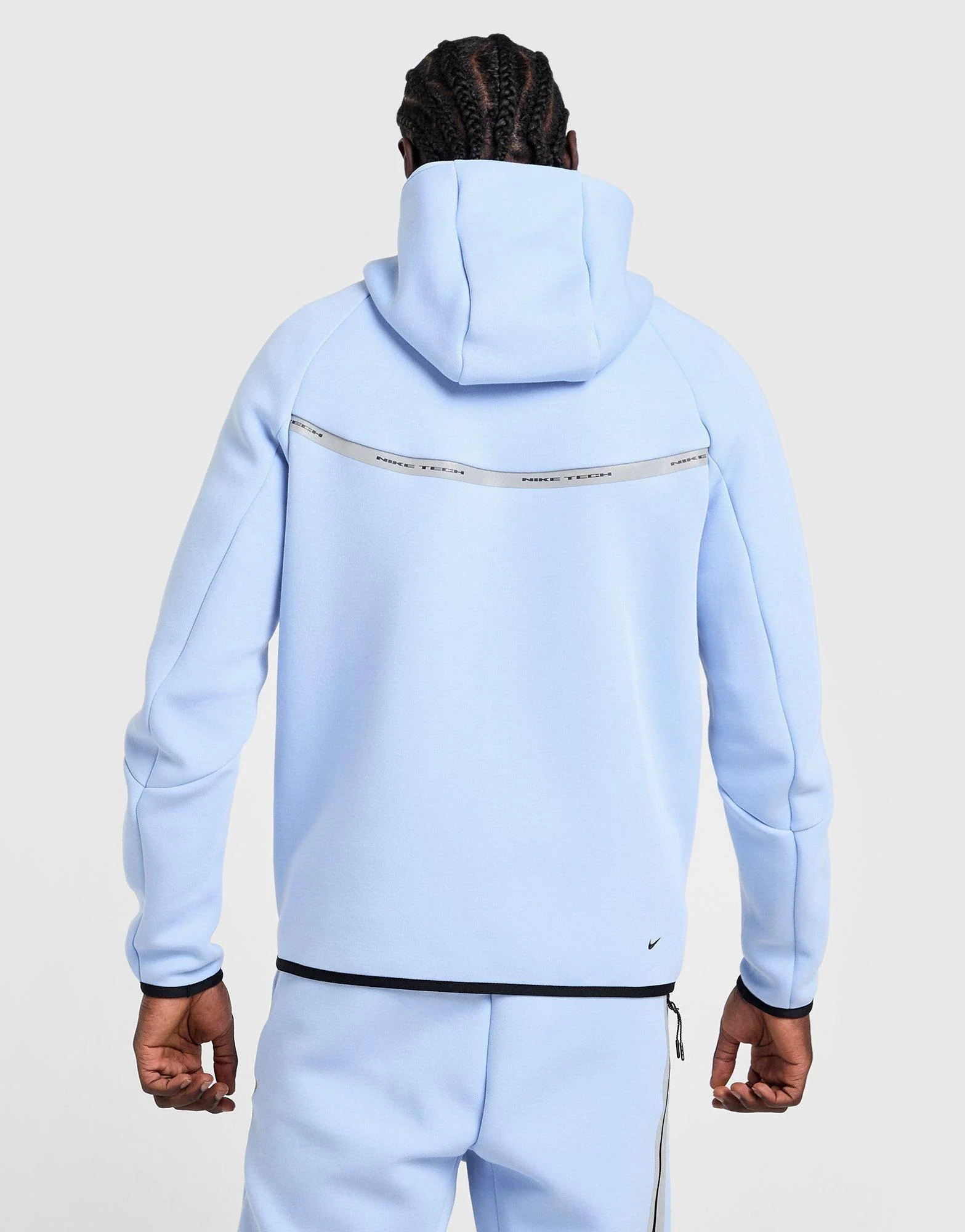 Tech Fleece Reflective Full Zip Hoodie - Image 3