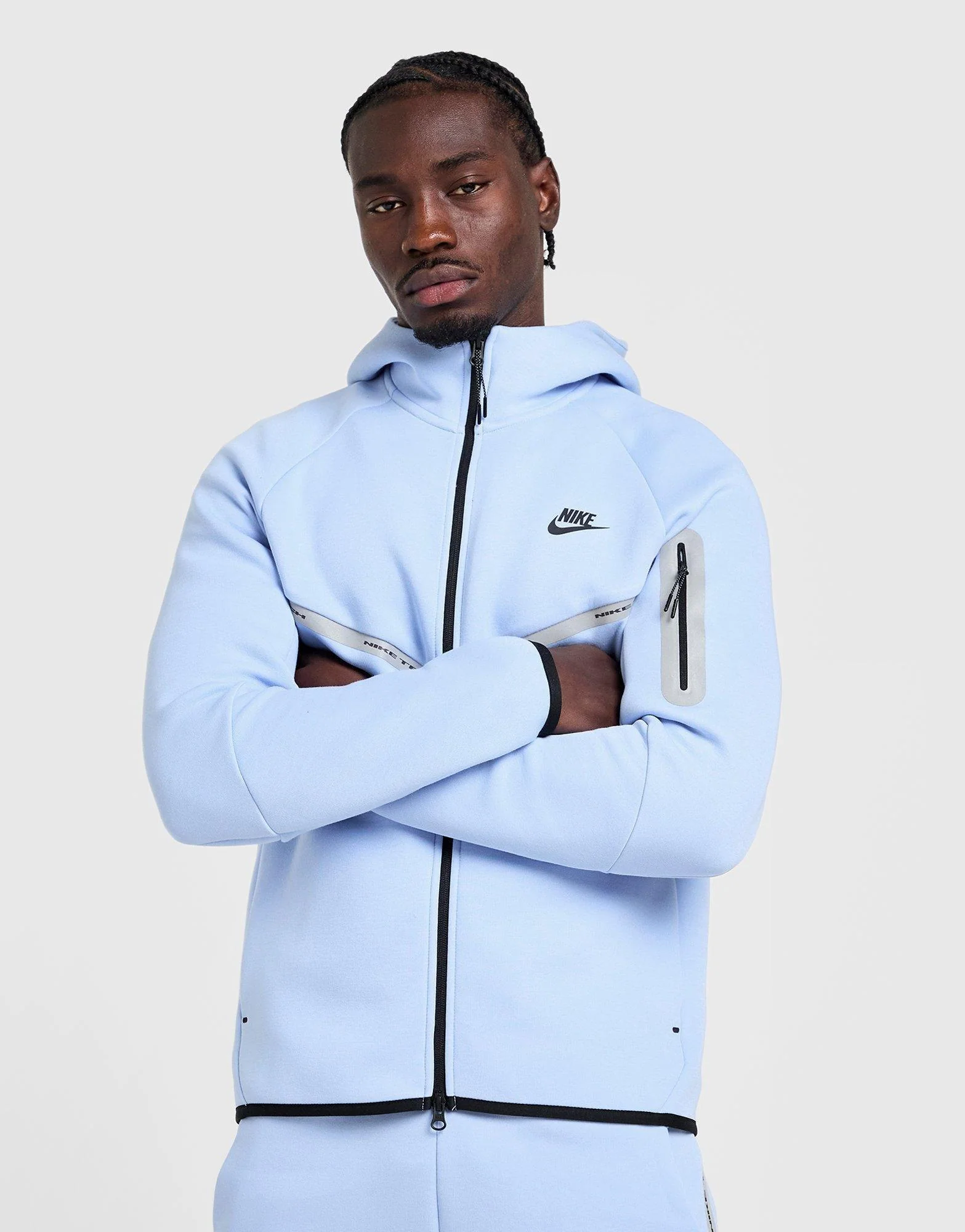 Tech Fleece Reflective Full Zip Hoodie - Image 5