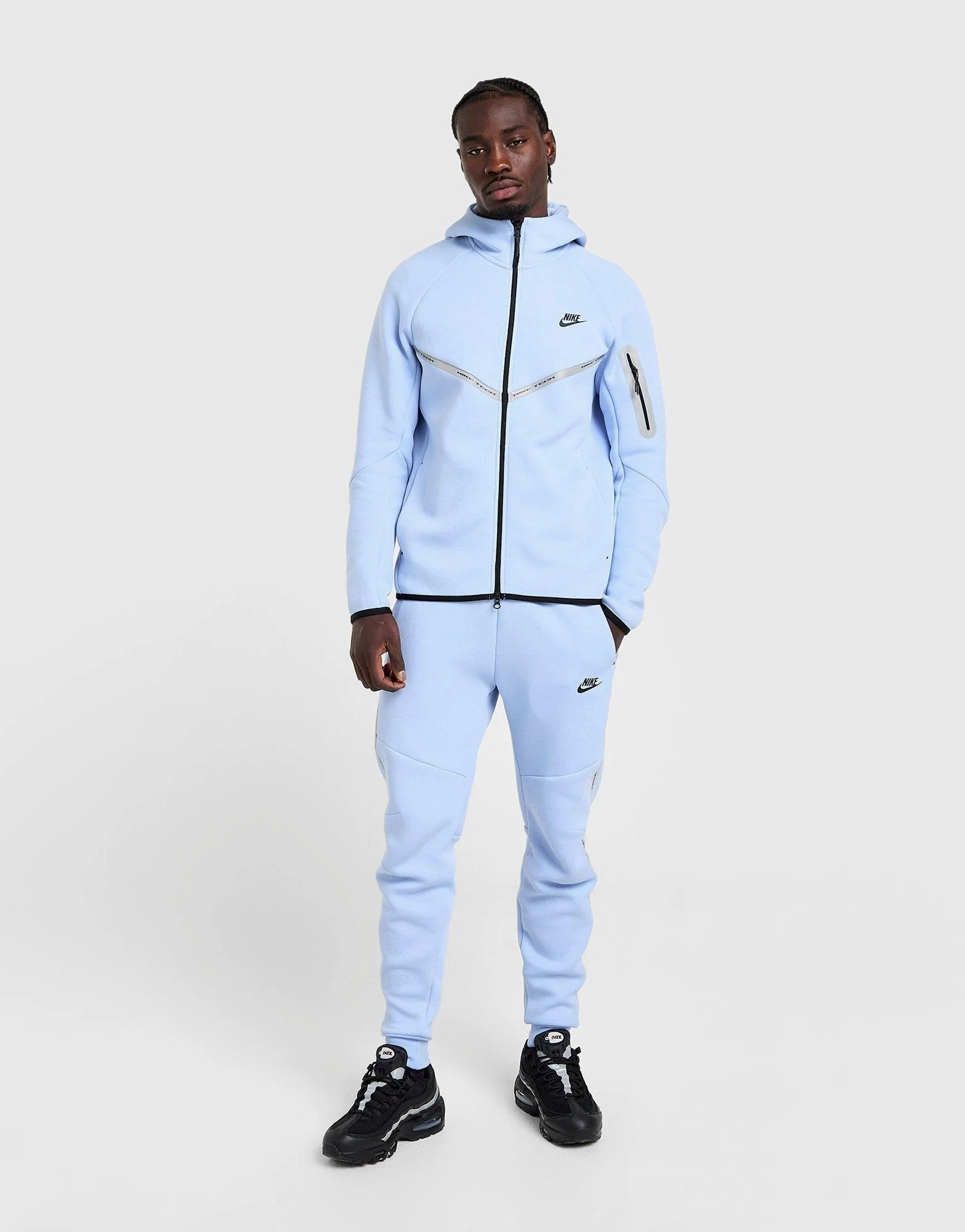 Tech Fleece Reflective Full Zip Hoodie - Image 6