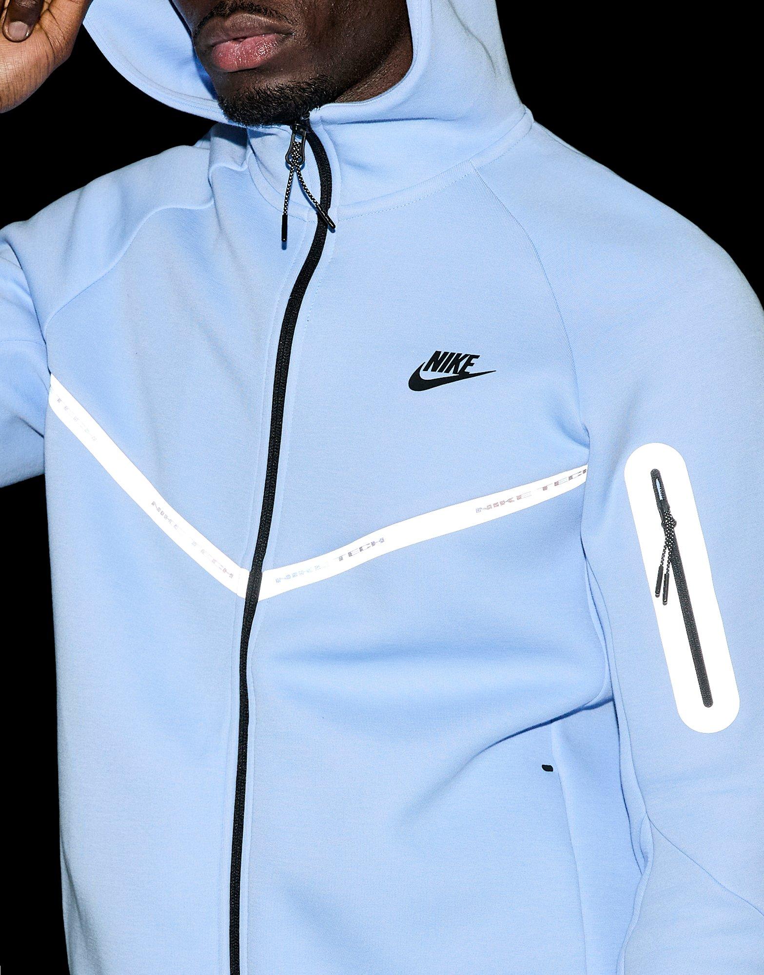 Tech Fleece Reflective Full Zip Hoodie - Image 7