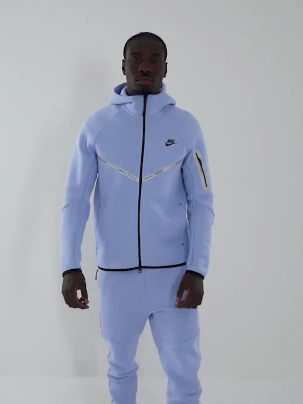 Tech Fleece Reflective Full Zip Hoodie - Image 8