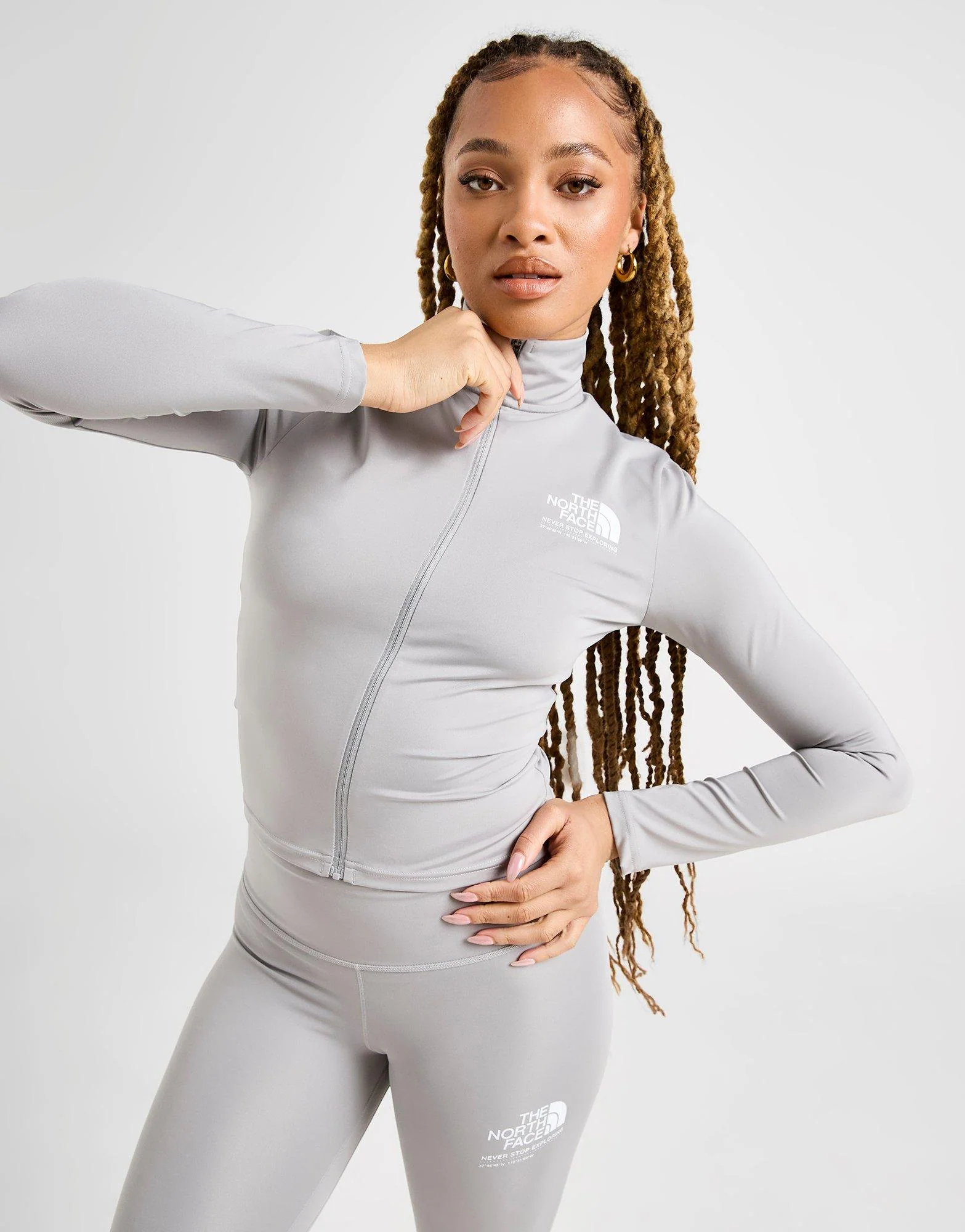 Tech Graphic Full Zip Top - Image 2