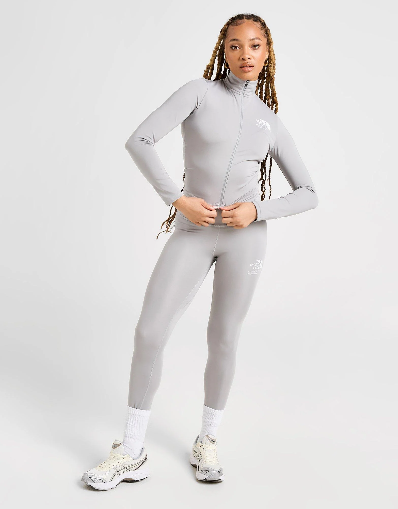 Tech Graphic Full Zip Top - Image 3