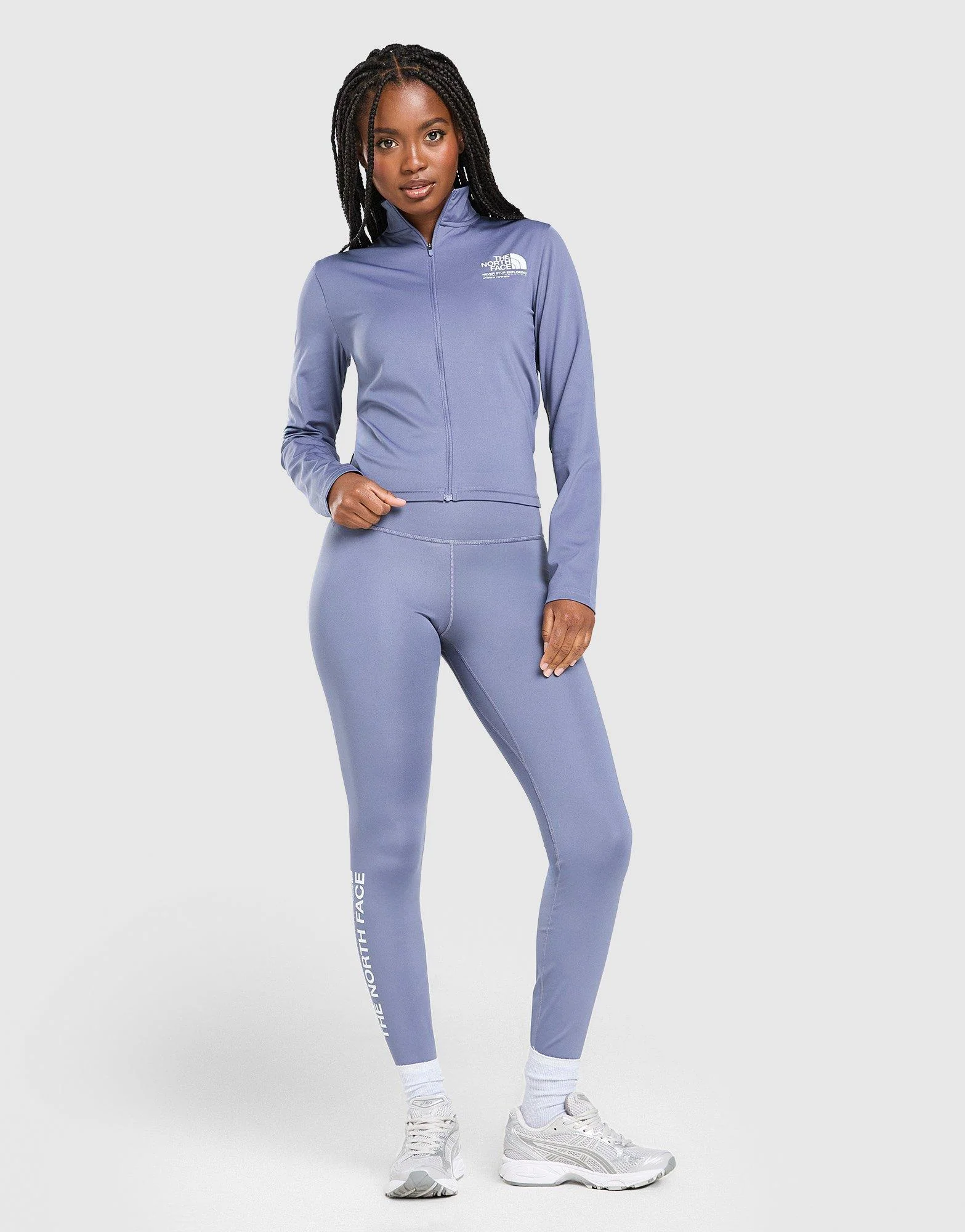 Tech Graphic Full Zip Top - Image 3