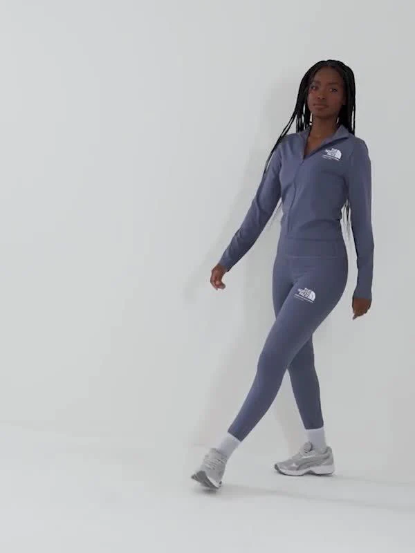 Tech Graphic Full Zip Top - Image 7