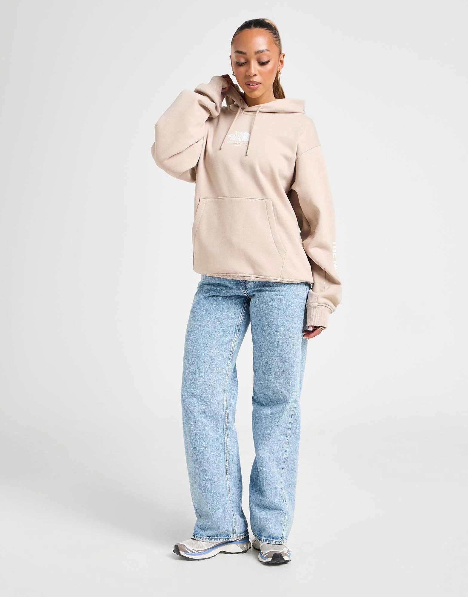 Tech Graphic Overhead Hoodie - Image 5