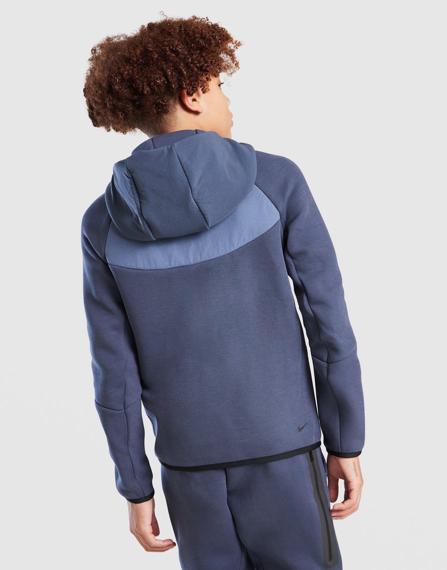 Tech Mix Full Zip Hoodie Junior - Image 7