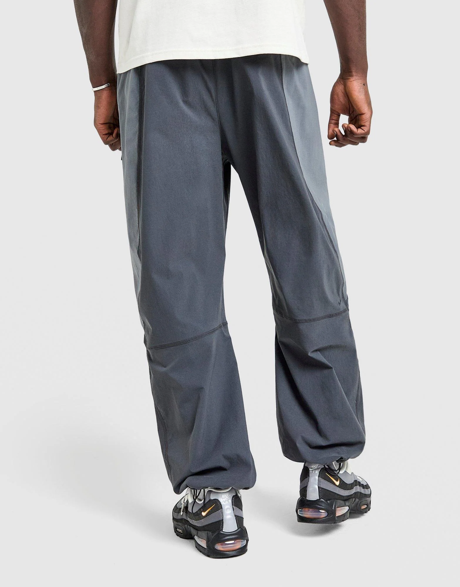 Tech Pro Oversized Woven Track Pants - Image 4