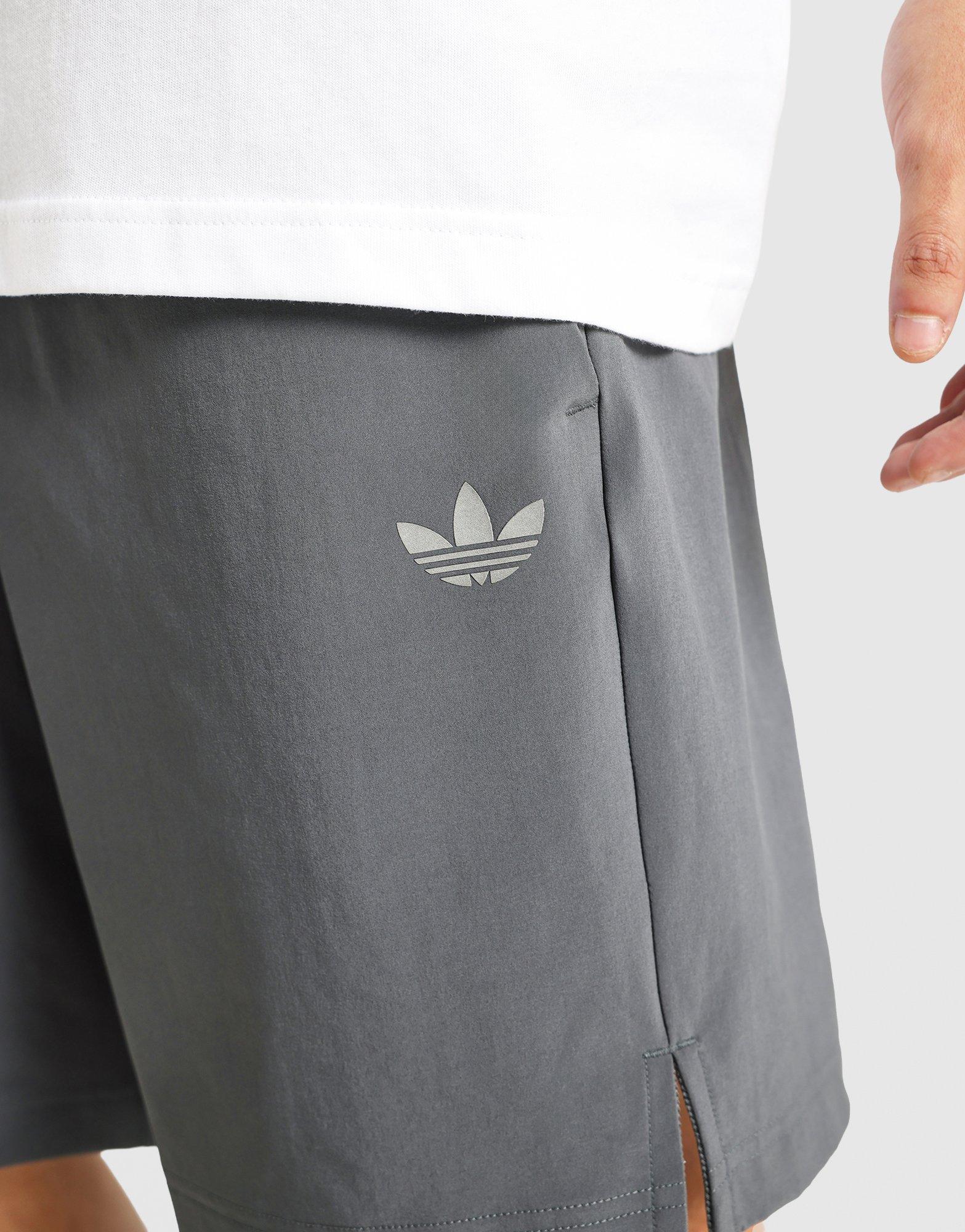 Tech Trefoil Essentials Polyester Shorts - Image 3