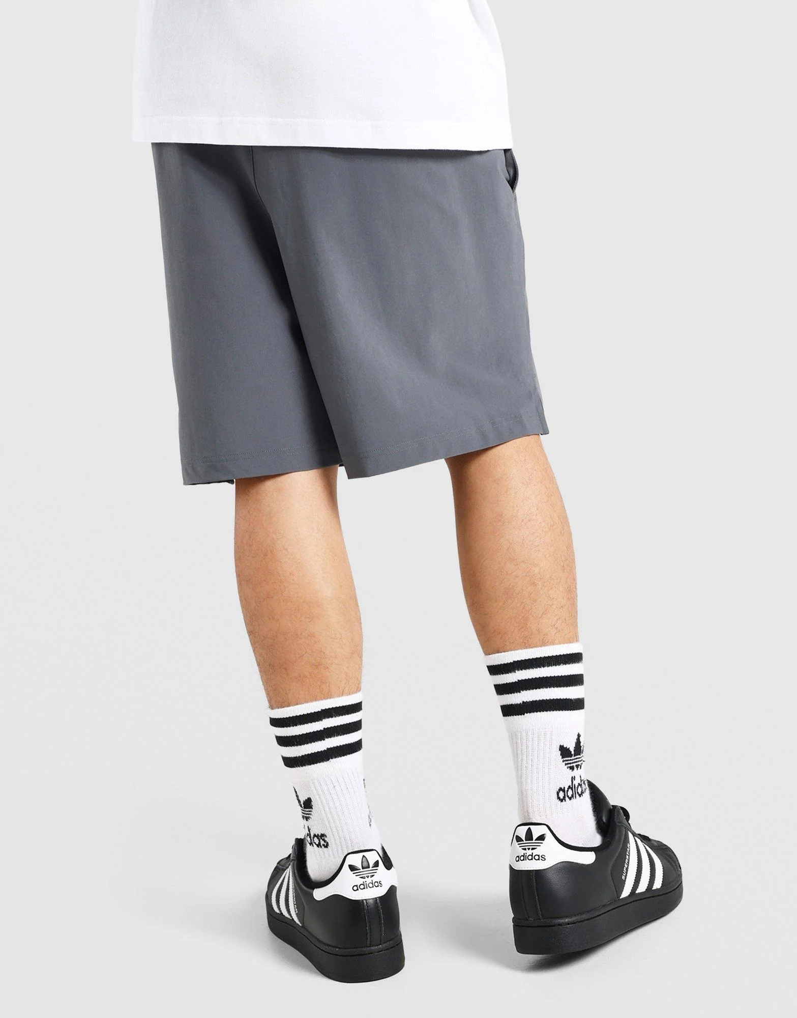 Tech Trefoil Essentials Polyester Shorts - Image 4