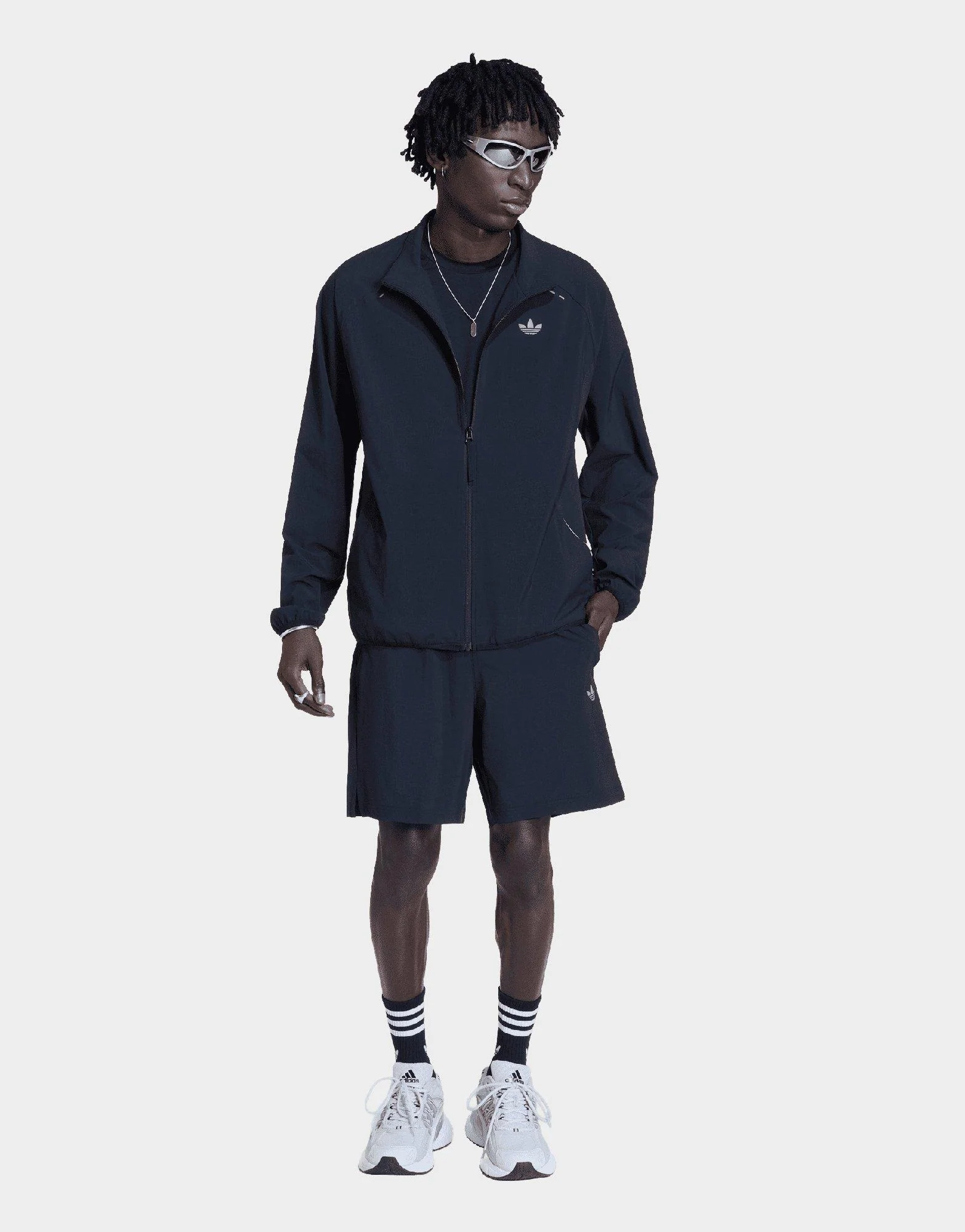 Tech Trefoil Essentials Polyester Shorts