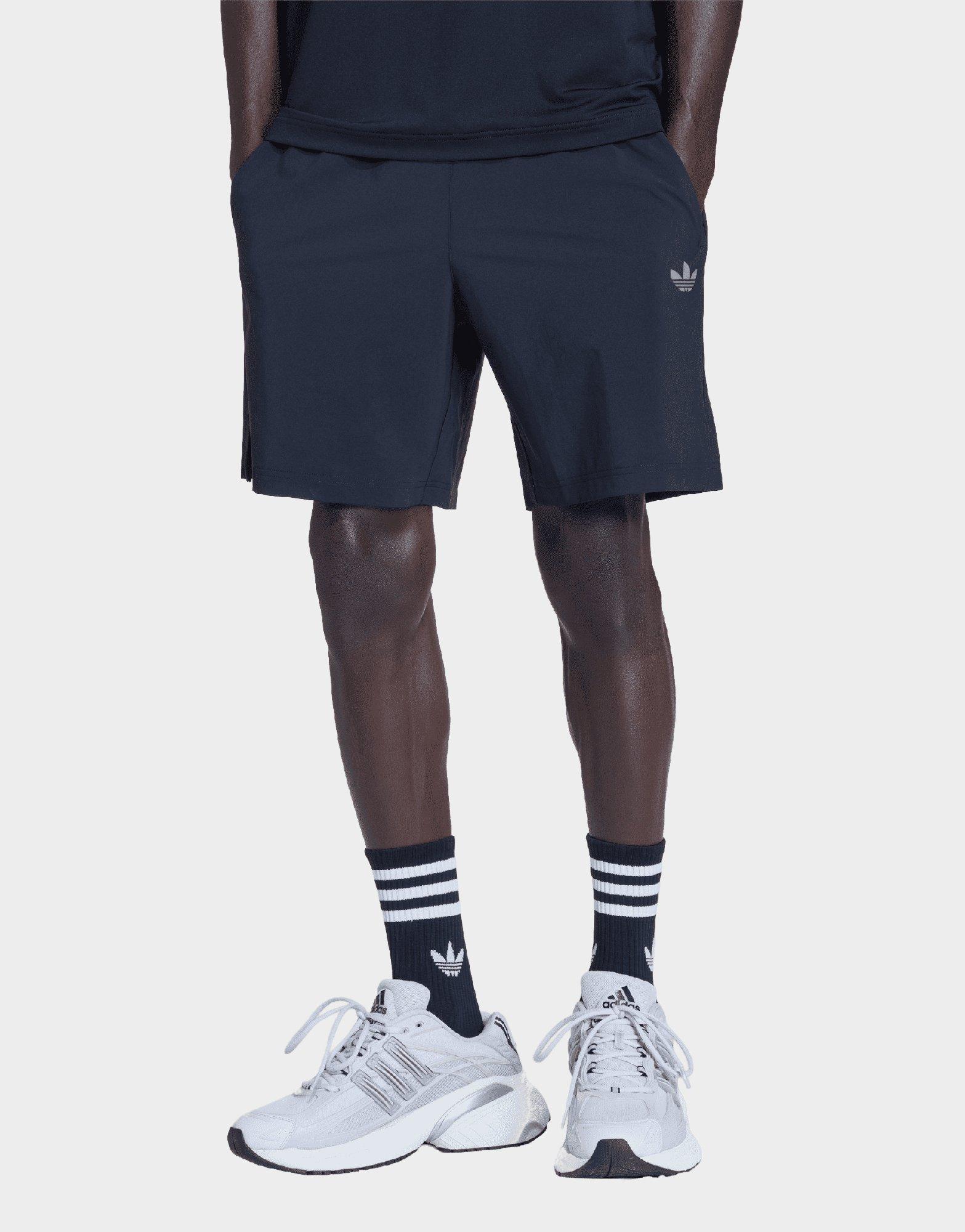 Tech Trefoil Essentials Polyester Shorts - Image 2