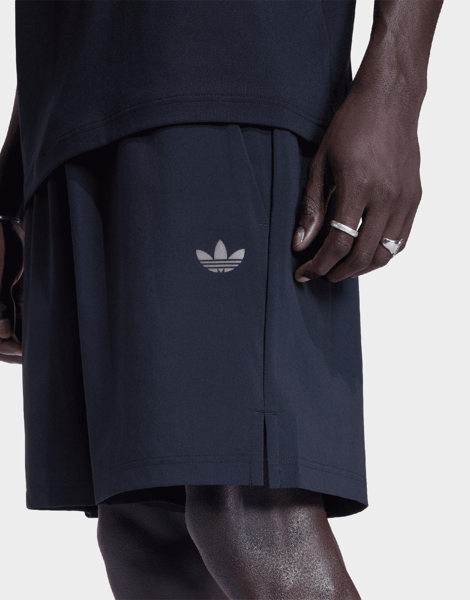 Tech Trefoil Essentials Polyester Shorts - Image 4