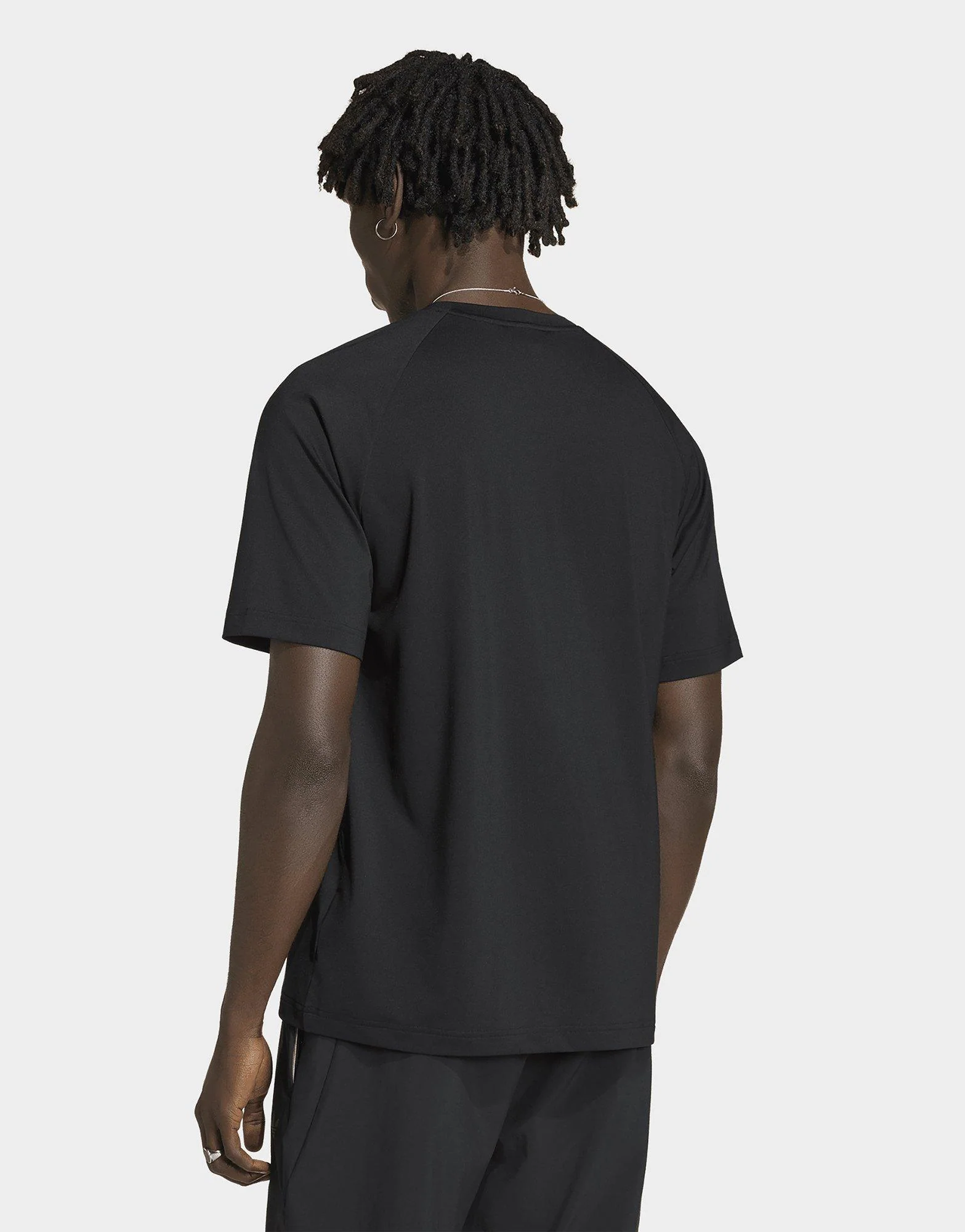 Tech Trefoil Essentials Polyester T-Shirt - Image 2
