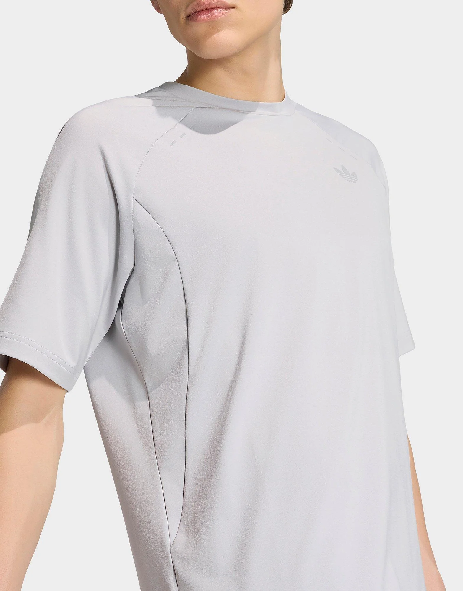 Tech Trefoil Essentials Polyester T-Shirt - Image 4