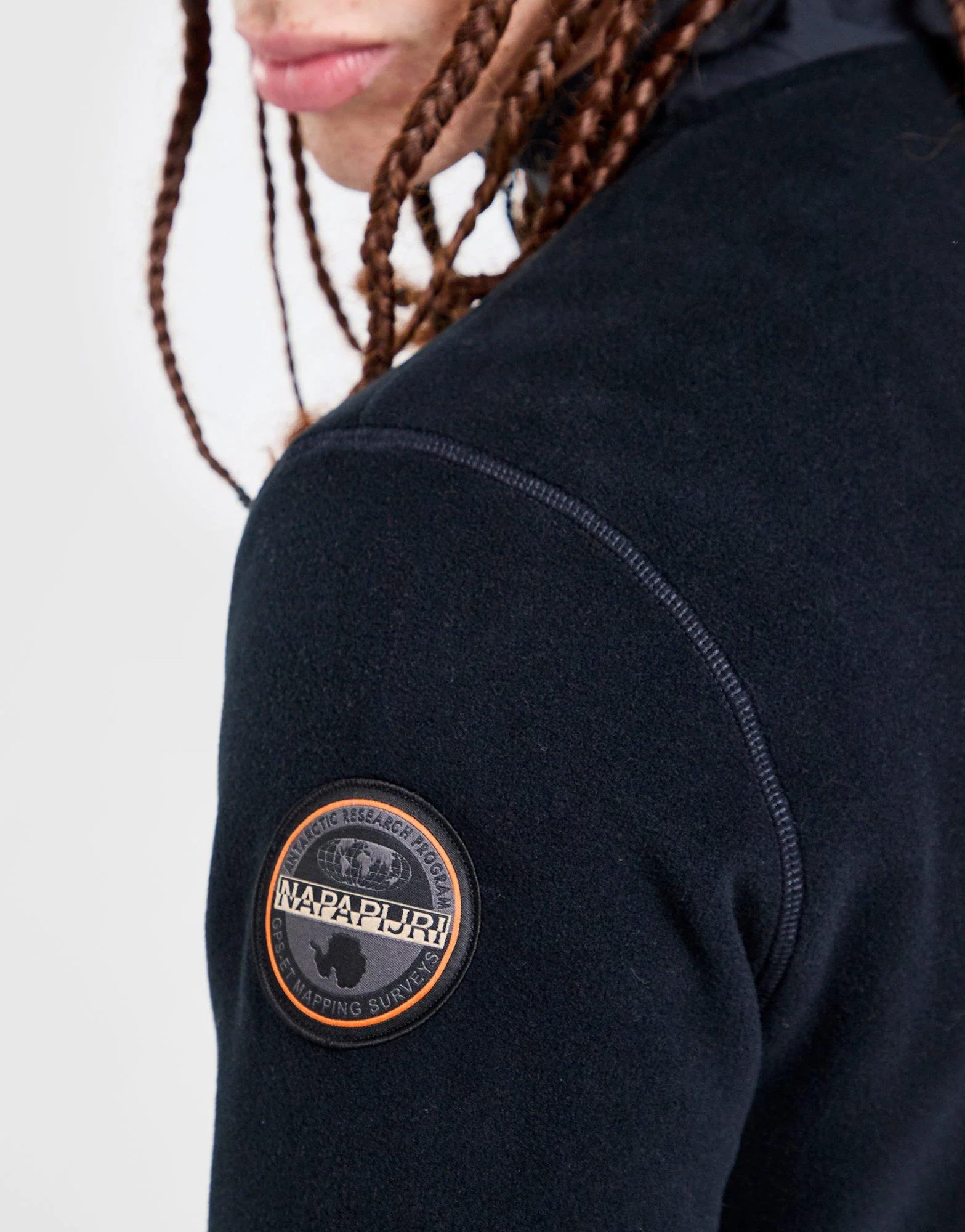 Tev Polar 1/2 Zip Sweatshirt - Image 2