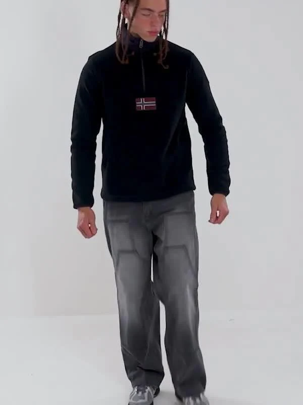 Tev Polar 1/2 Zip Sweatshirt - Image 6