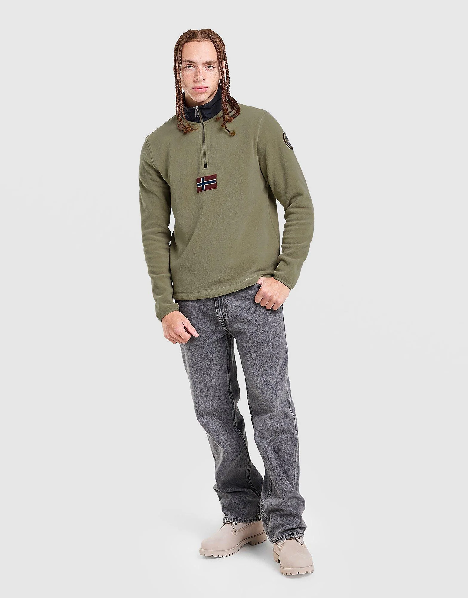 Tev Polar 1/2 Zip Sweatshirt - Image 3