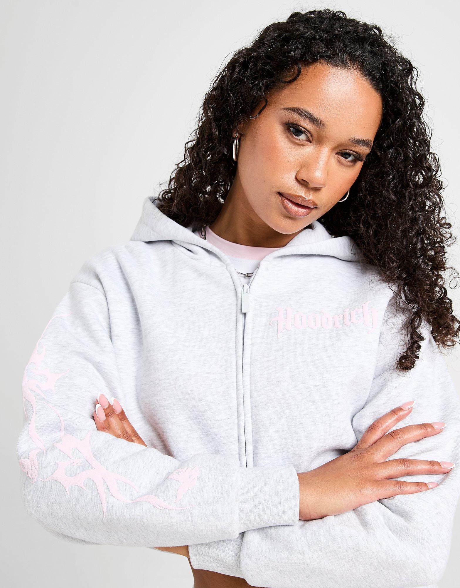 Totum Crop Full Zip Hoodie - Image 3